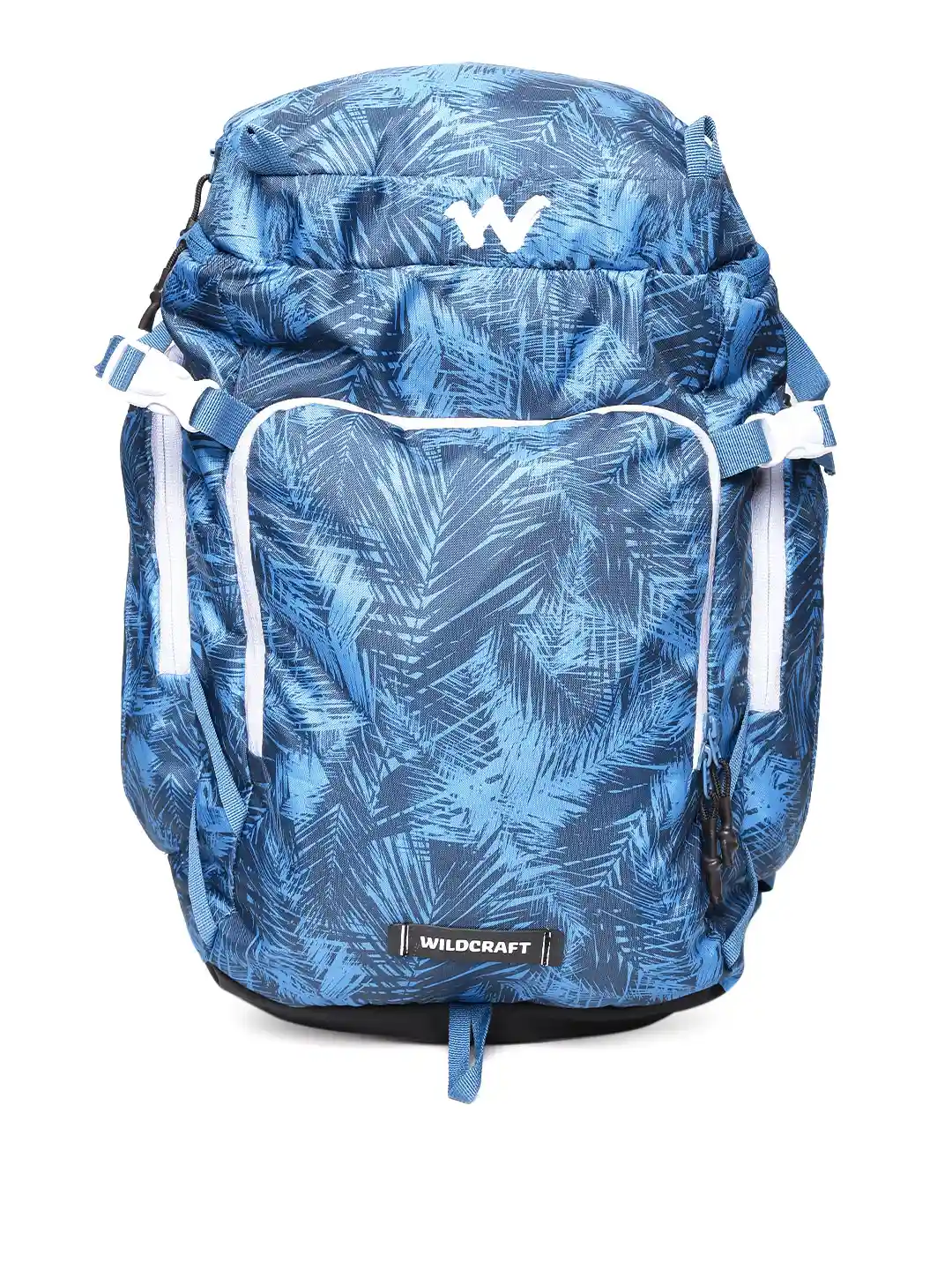Buy Wildcraft Unisex Blue Printed Rambler Foliage Backpack