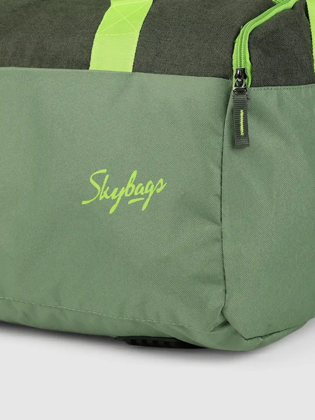 Buy Skybags Unisex Green ACTIVE NXT Duffel Bag Duffel Bag for