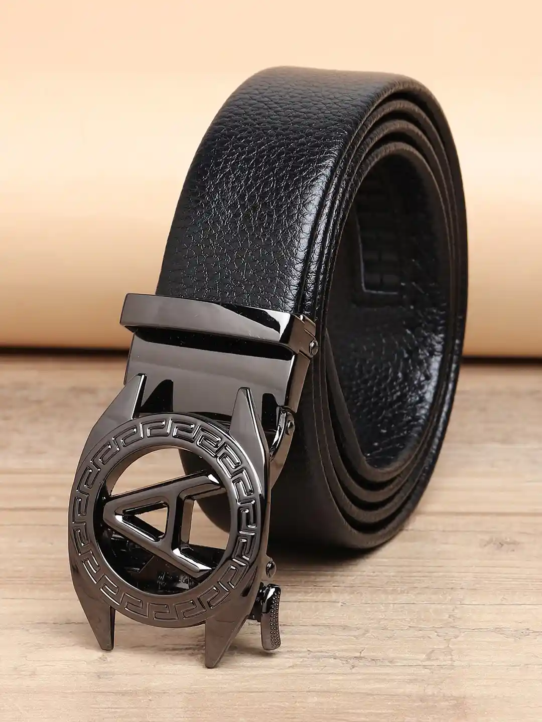 Buy ZORO Men Black Autlock Buckle Belt - Belts for Men 17646678