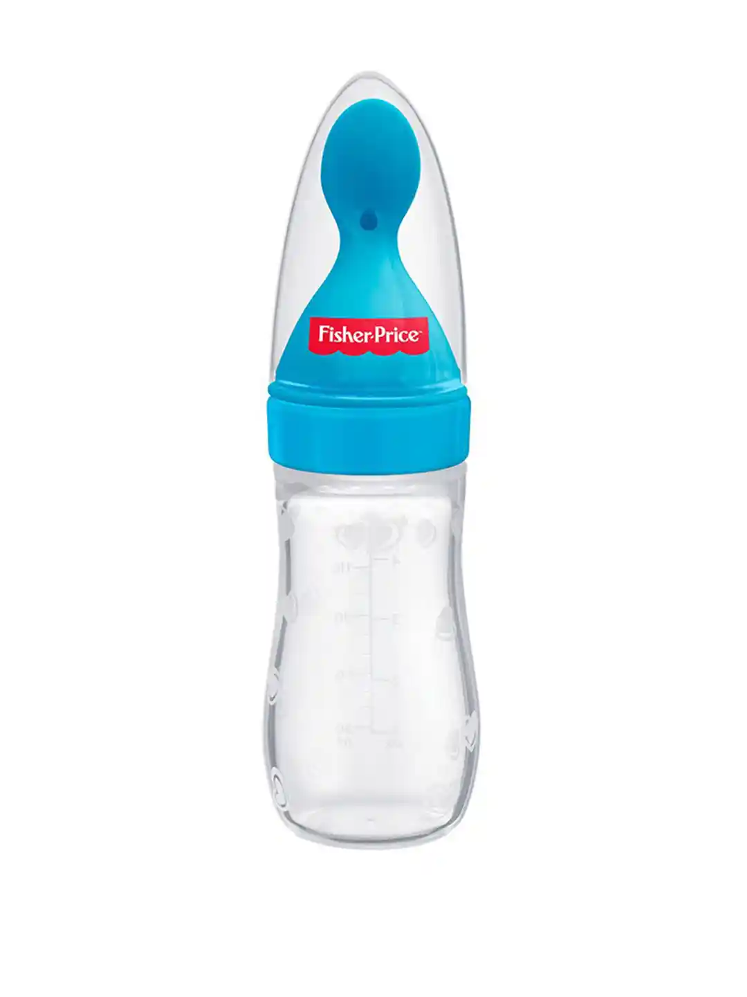 Buy Fisher-Price Kids Blue Squeezy Silicone Food Feeder 125ml