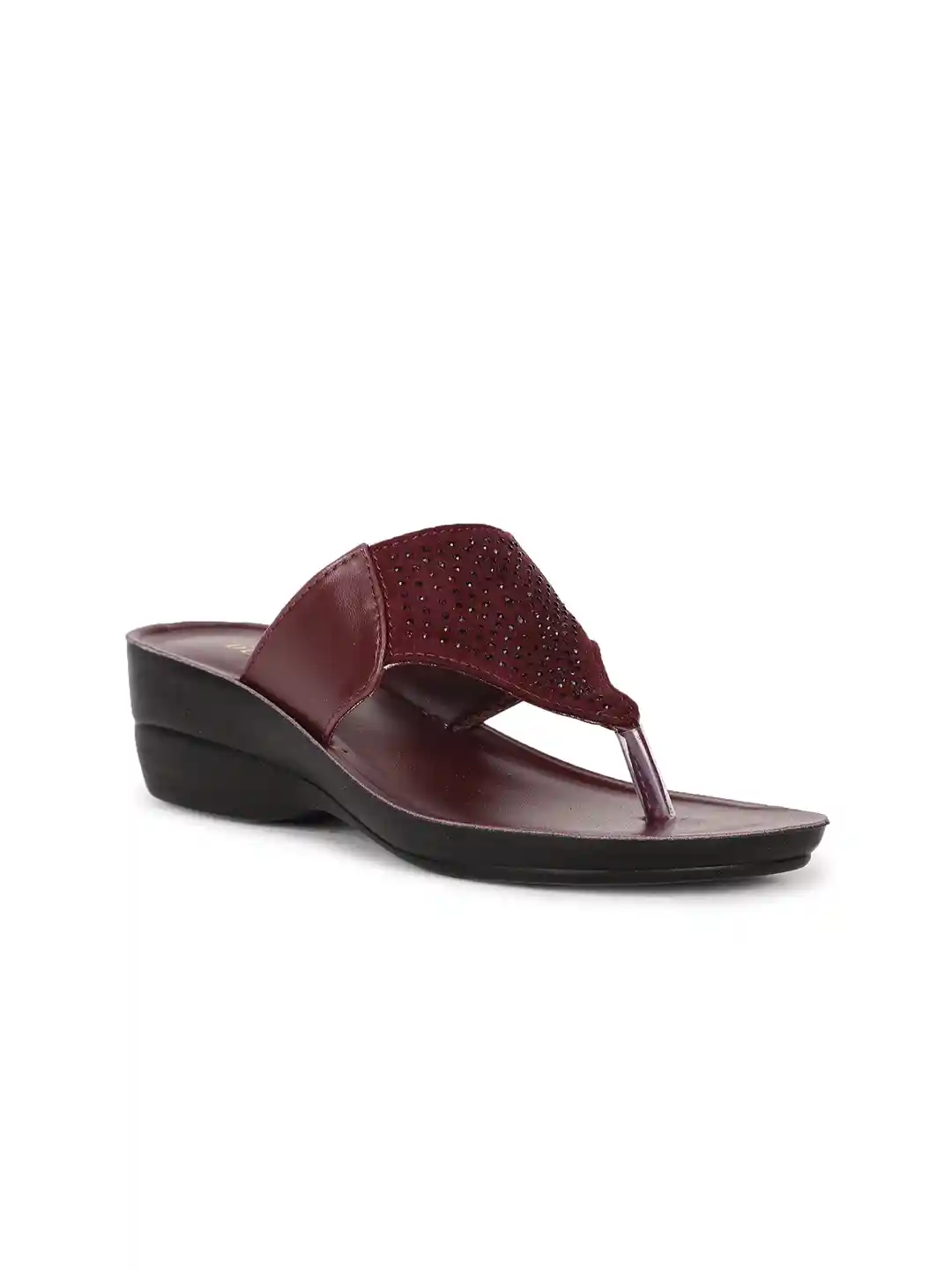 Buy Bata Women Red Embellished Platform Heels Heels for Women