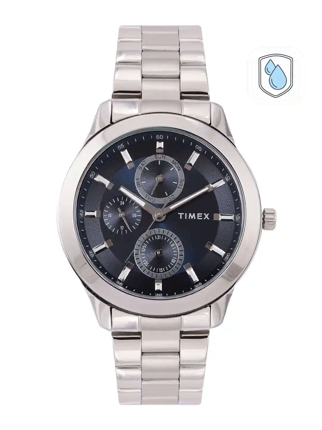 Buy Timex Men Navy Blue Analogue Watch TWEG18507 - Watches for Men