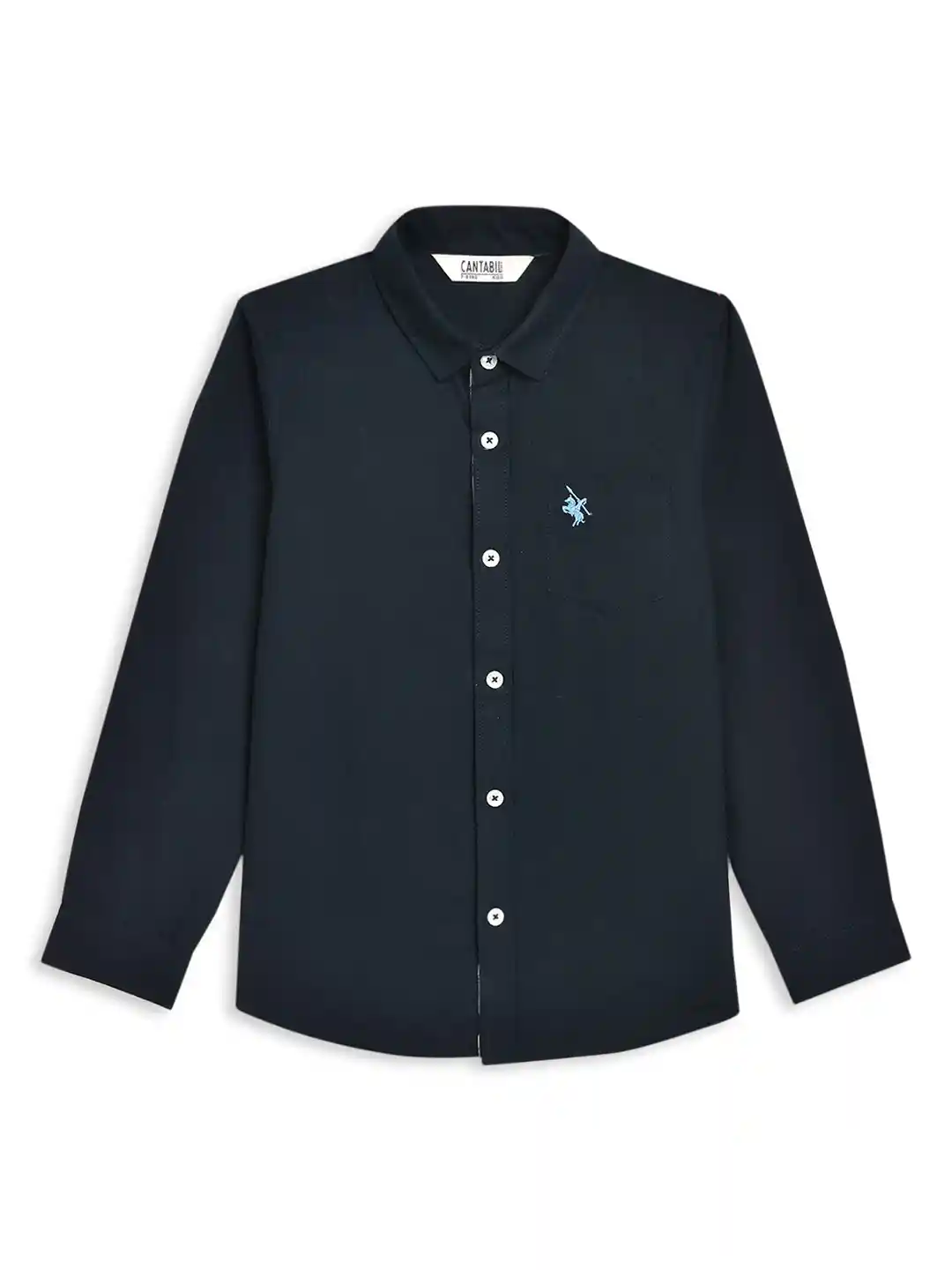 Buy Cantabil Boys Navy Blue Classic Casual Shirt Shirts for Boys