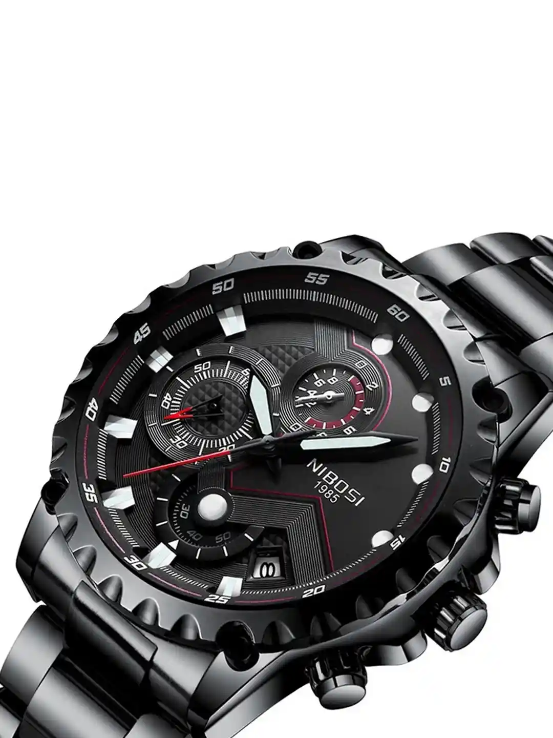 Wrist Watch Nibosi 1985 Watch Price NIBOSI 2309-1 Mens Watches Top - Main Image