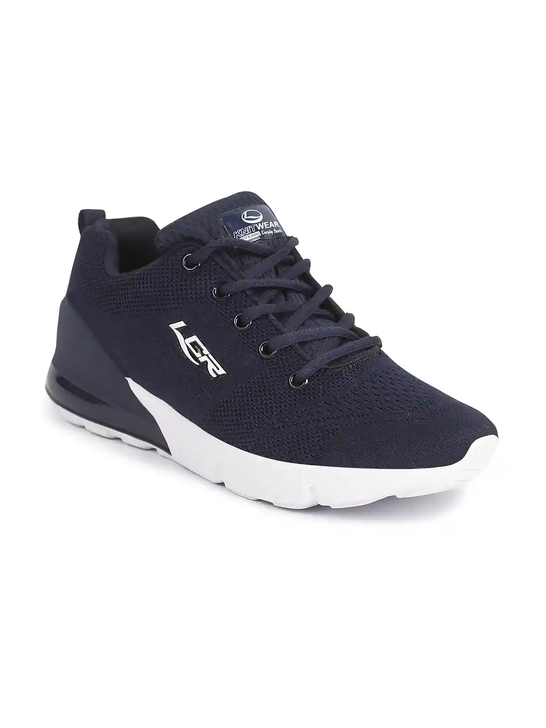 Casual Shoes Lancer Shoes Mrp Lancer Men Navy Blue White Textile