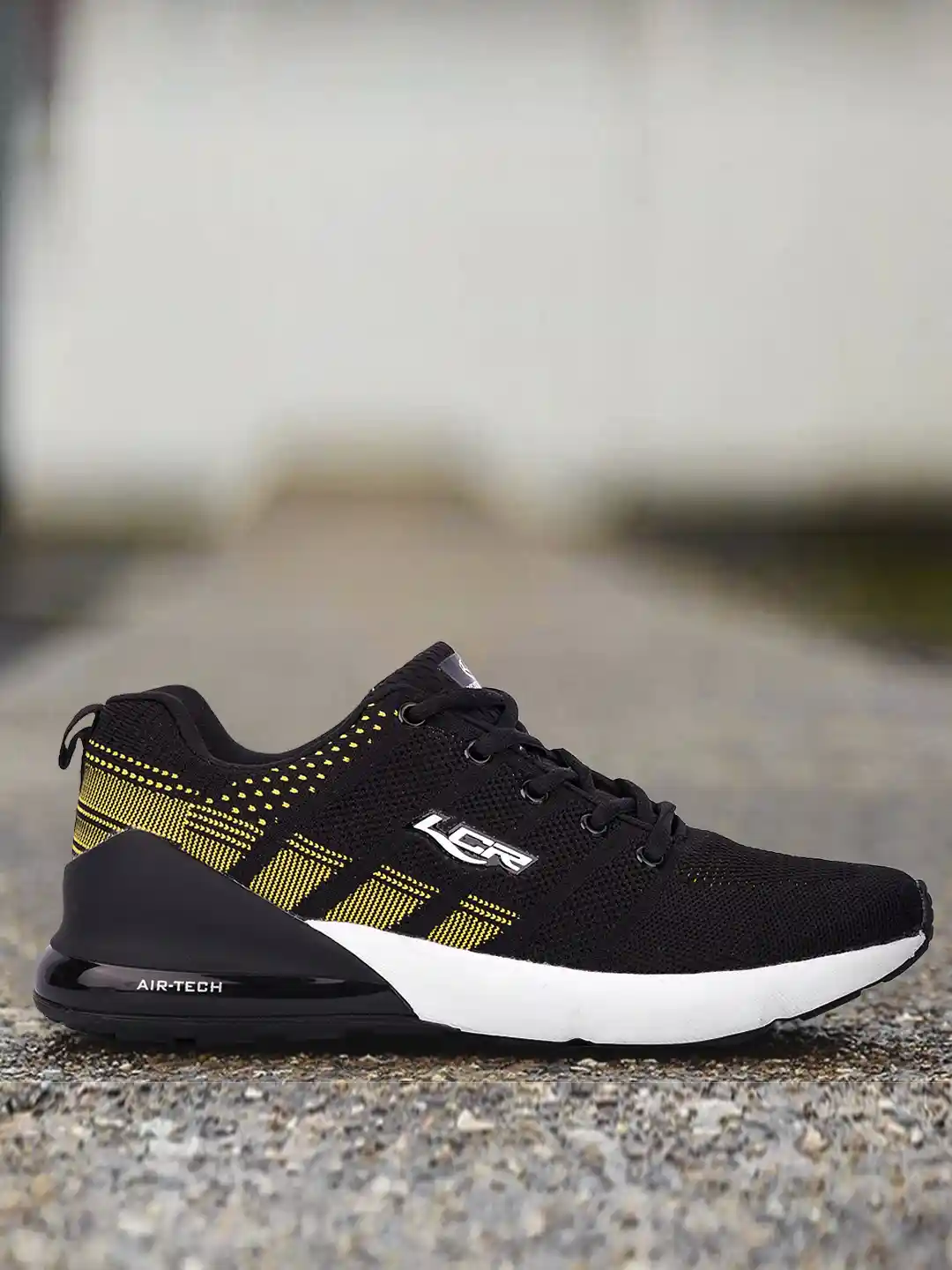 Men's Shoes Lancer Shoes Leather Lancer Men Black Textile