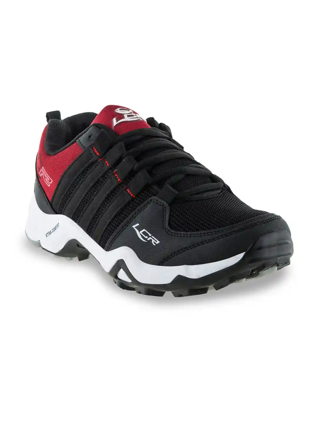 Buy Lancer Men Black Textile Running Non-Marking Shoes Sports