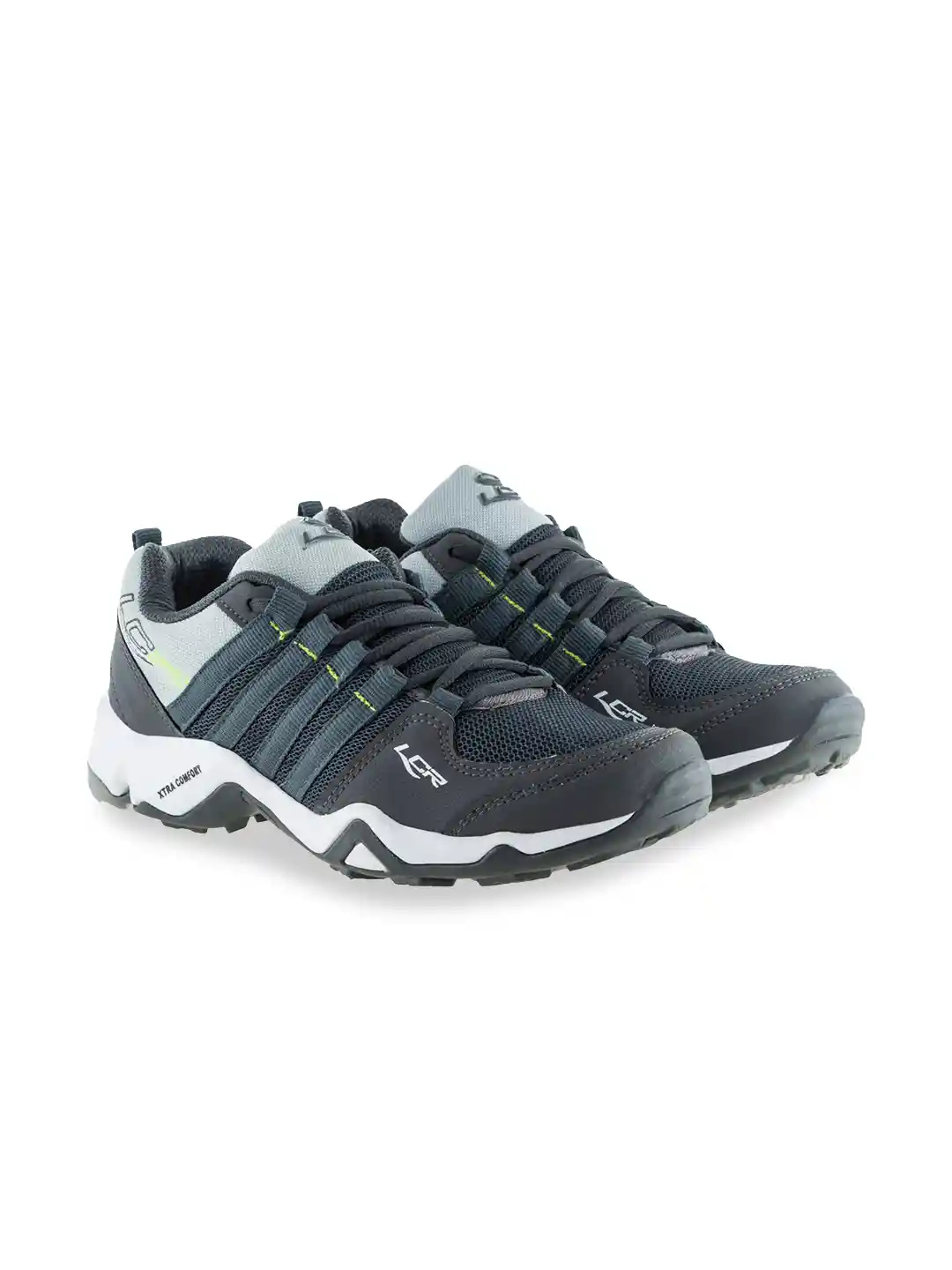 Cuba Lancer Shoes Wikipedia Lancer Men Grey Textile Running Non-Marking  Shoes