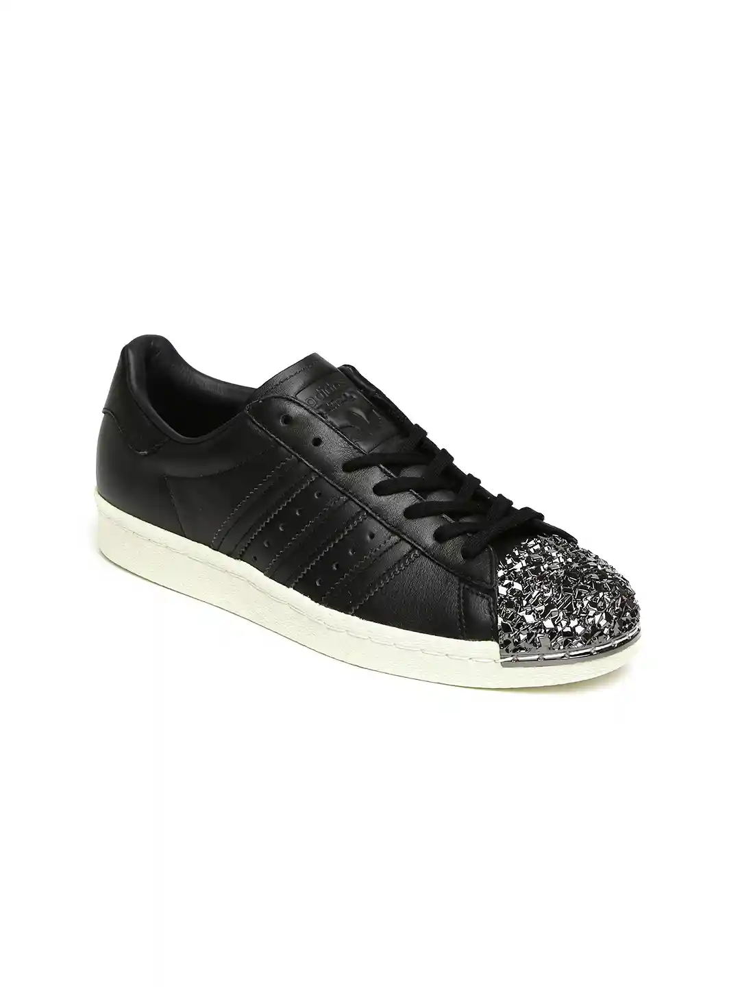 Buy ADIDAS Originals Women Black SUPERSTAR 80S 3D Sneakers