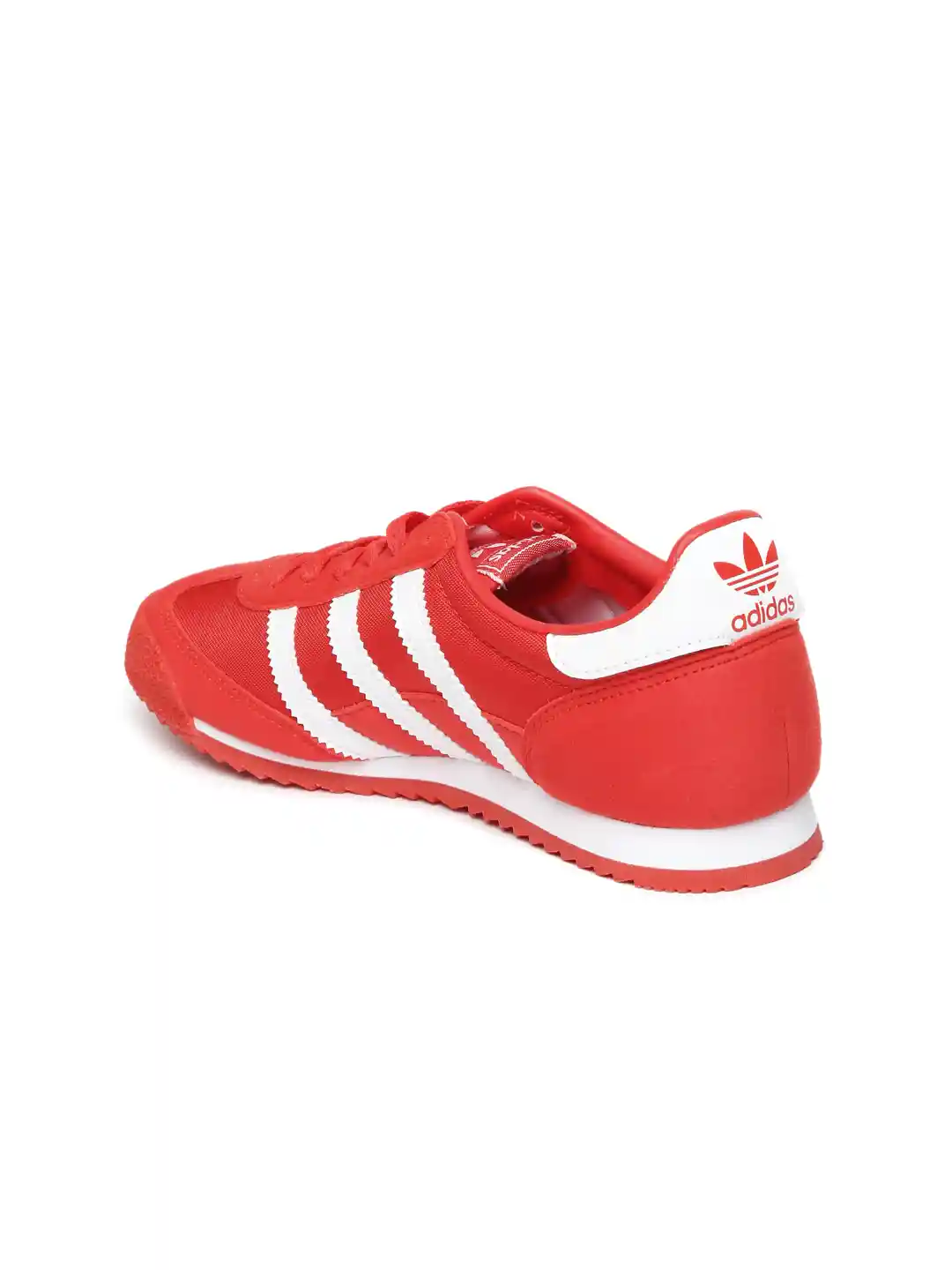Adidas Casual Adidas Dragon Og Red ADIDAS Originals Kids Red Solid