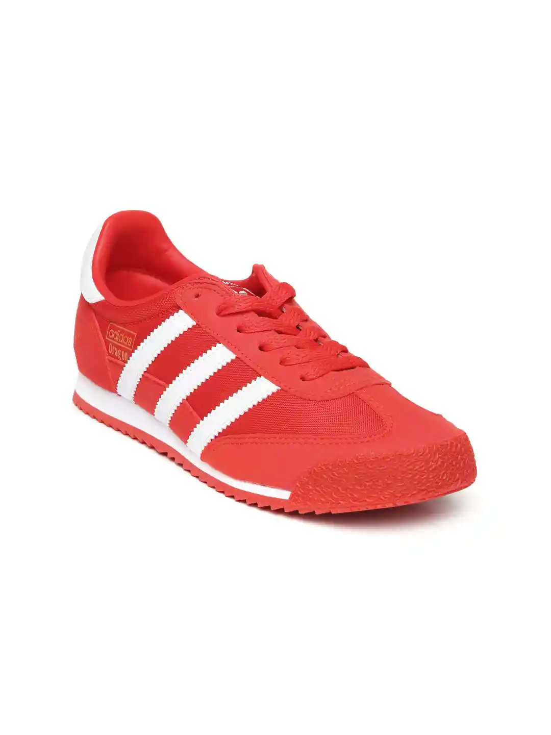 Buy ADIDAS Originals Kids Red Solid Dragon OG Sneakers Casual