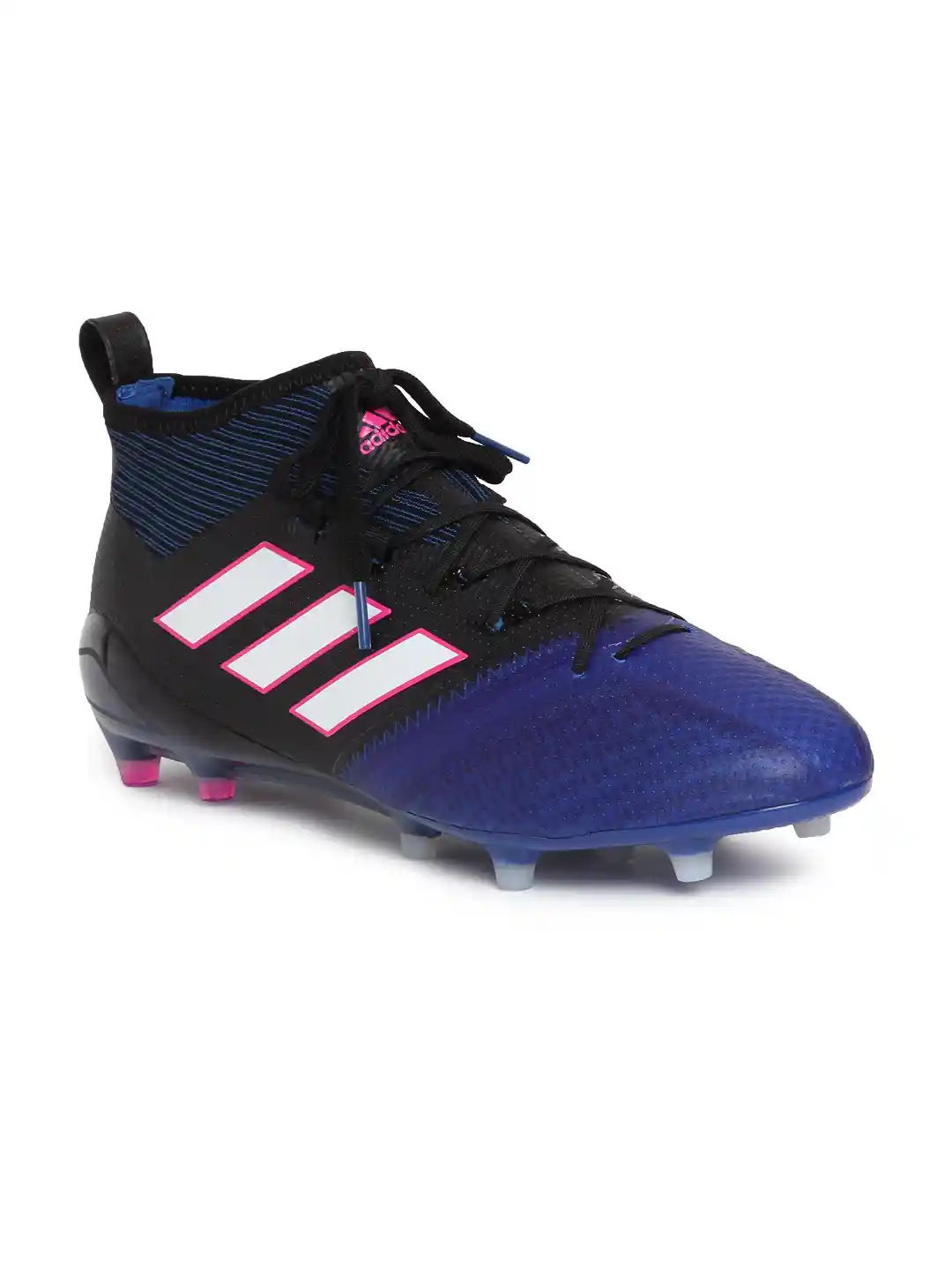 Adidas Predator Ace Fg Leather ADIDAS Men Blue Black ACE