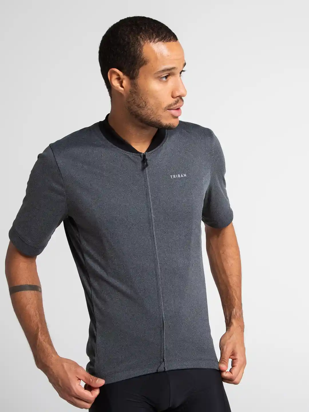 Decathlon Regular Fit Cycling Jersey Buy VAN RYSEL By Decathlon