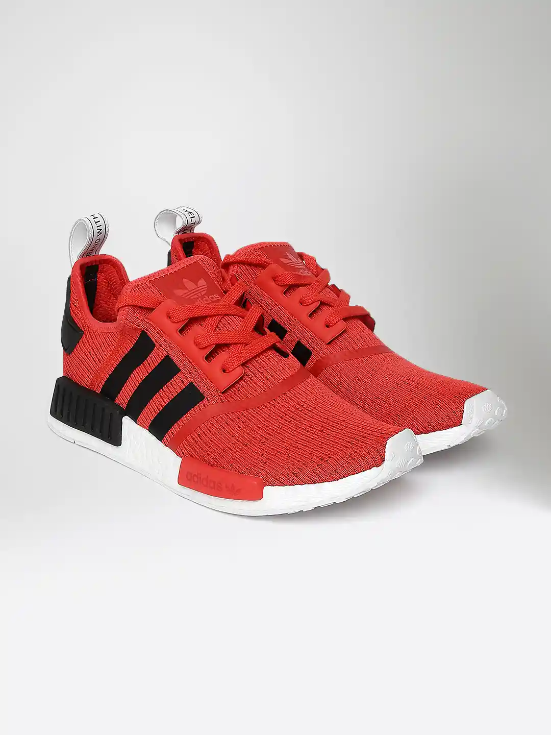 Adidas Nmd R1 Different Colours NMD R1 Low-Top Lace-Up Sneakers