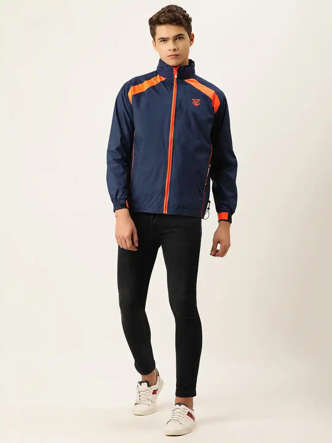 Rain Gear Nike Sports Rain Jacket Sports52 Wear Men Navy Blue Grey