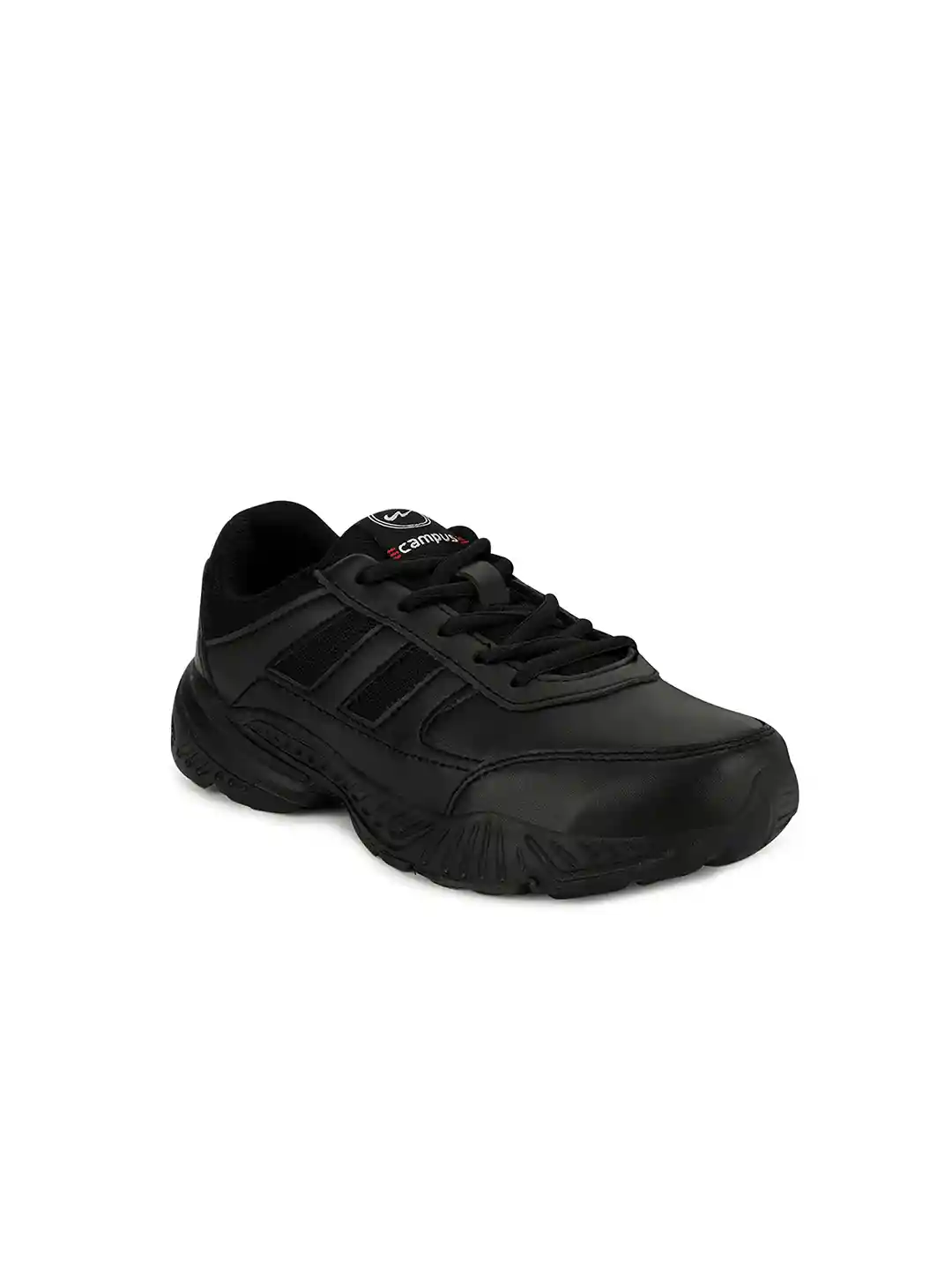 Buy Campus Kids Black School Shoes Sports Shoes for Unisex Kids