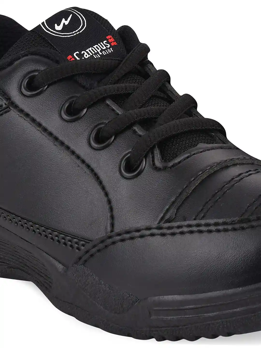 Buy Campus Kids Black School Shoes Sports Shoes for Unisex Kids