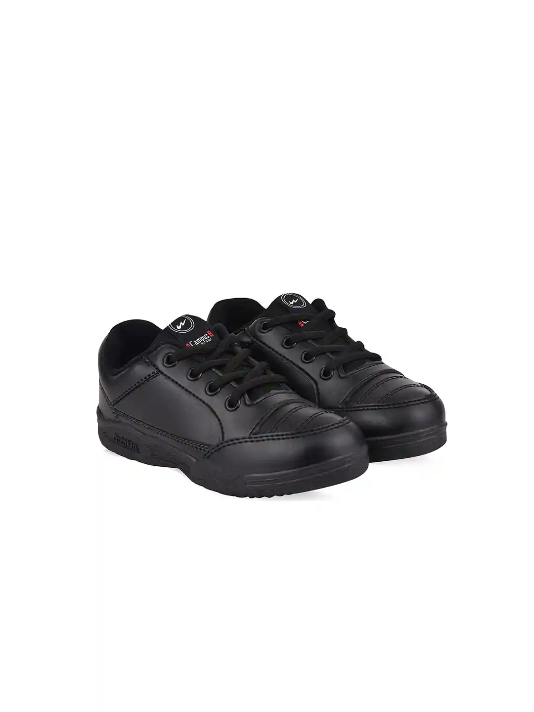 Buy Campus Kids Black School Shoes Sports Shoes for Unisex Kids