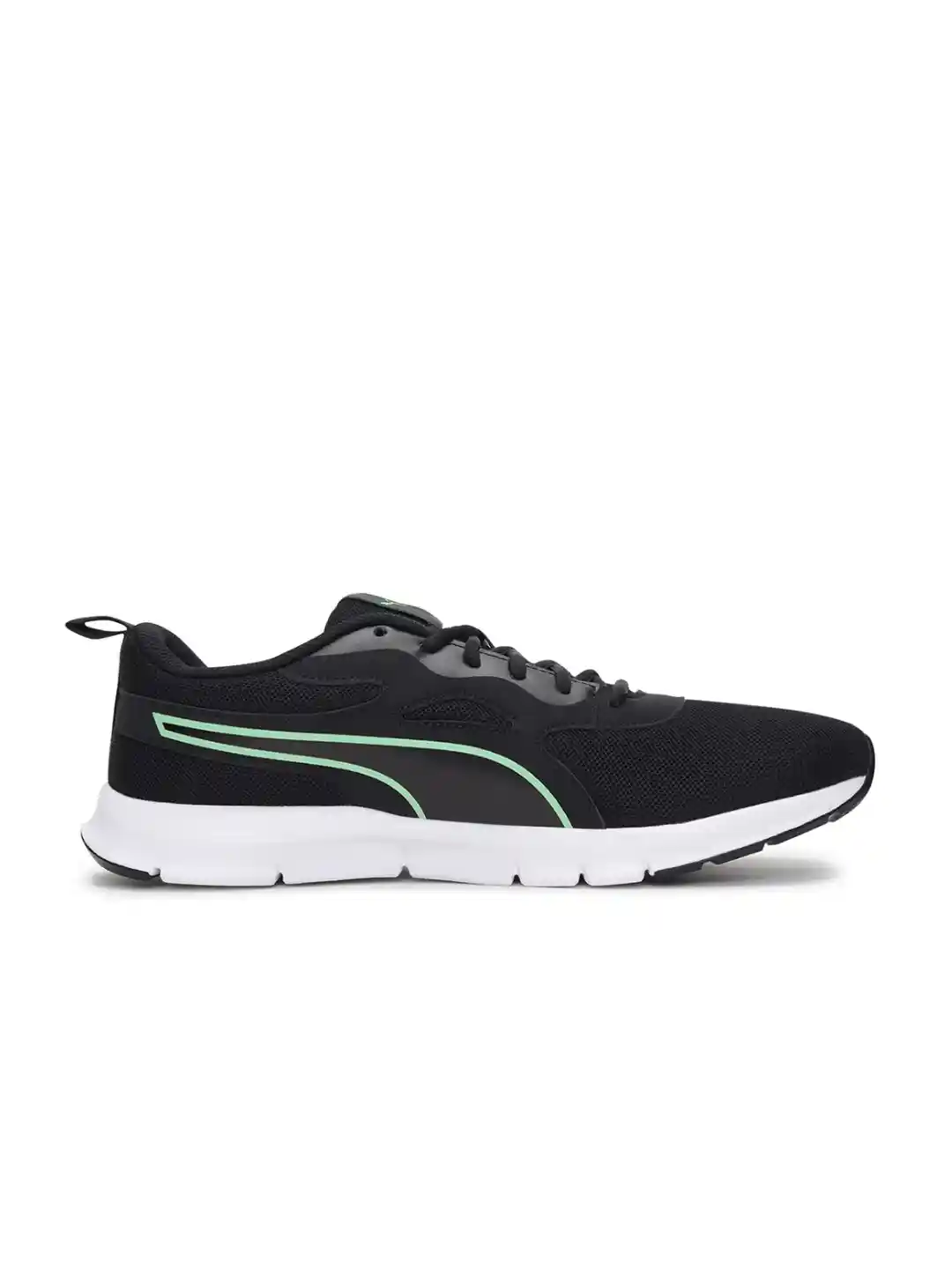 Idp Running Puma Flexracer 20 Idp Puma Men Black Mesh Running Shoes
