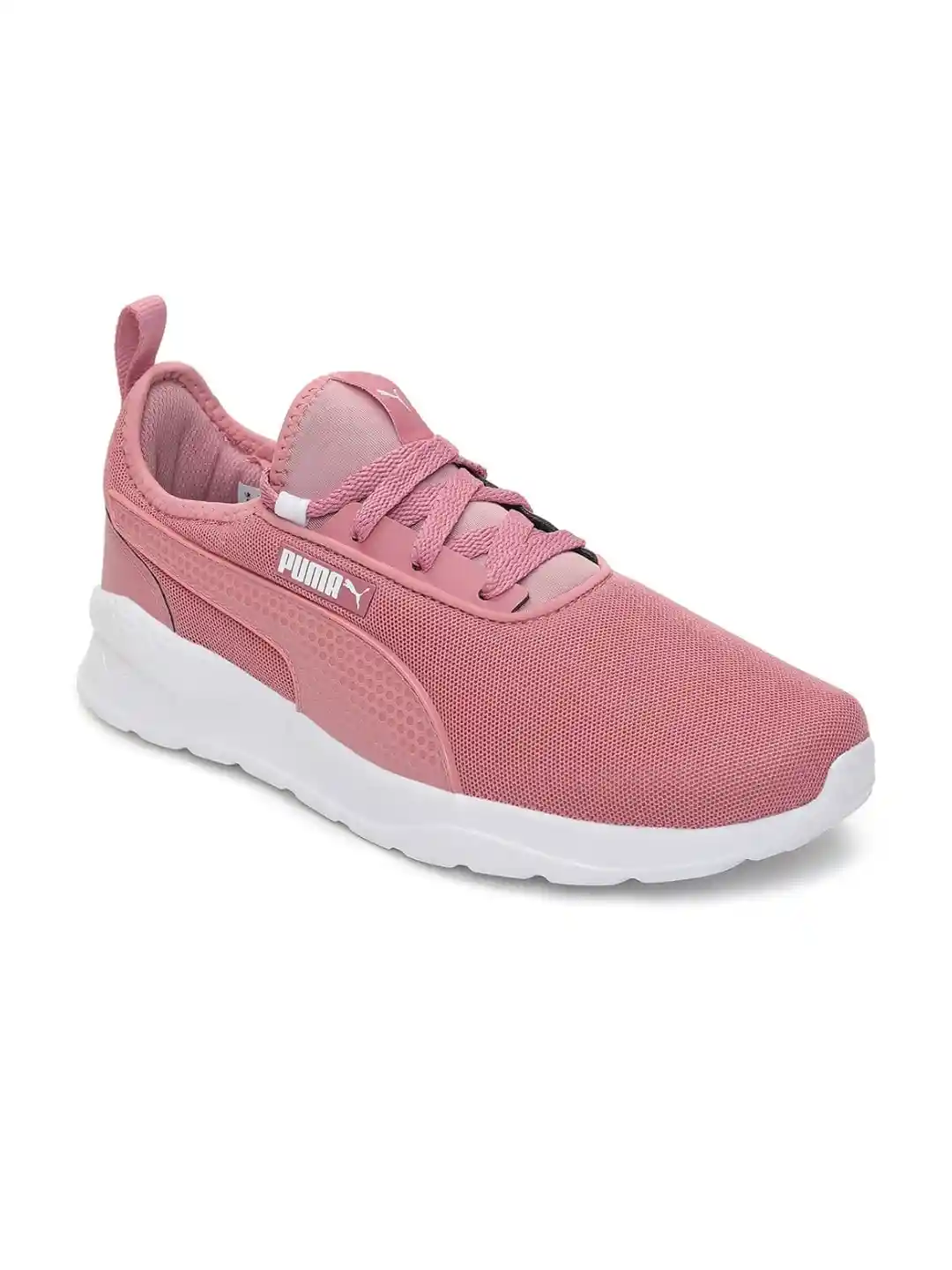 Buy Puma Women Pink Lace-Up Textile Sneakers - Casual Shoes for