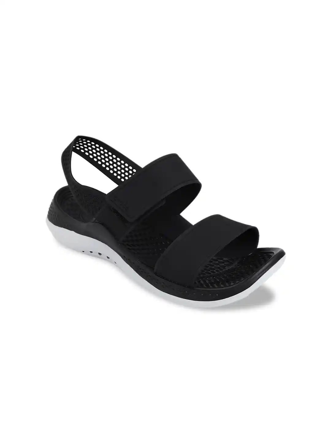 Crocs Women Black Grey LiteRide 360 Sandal