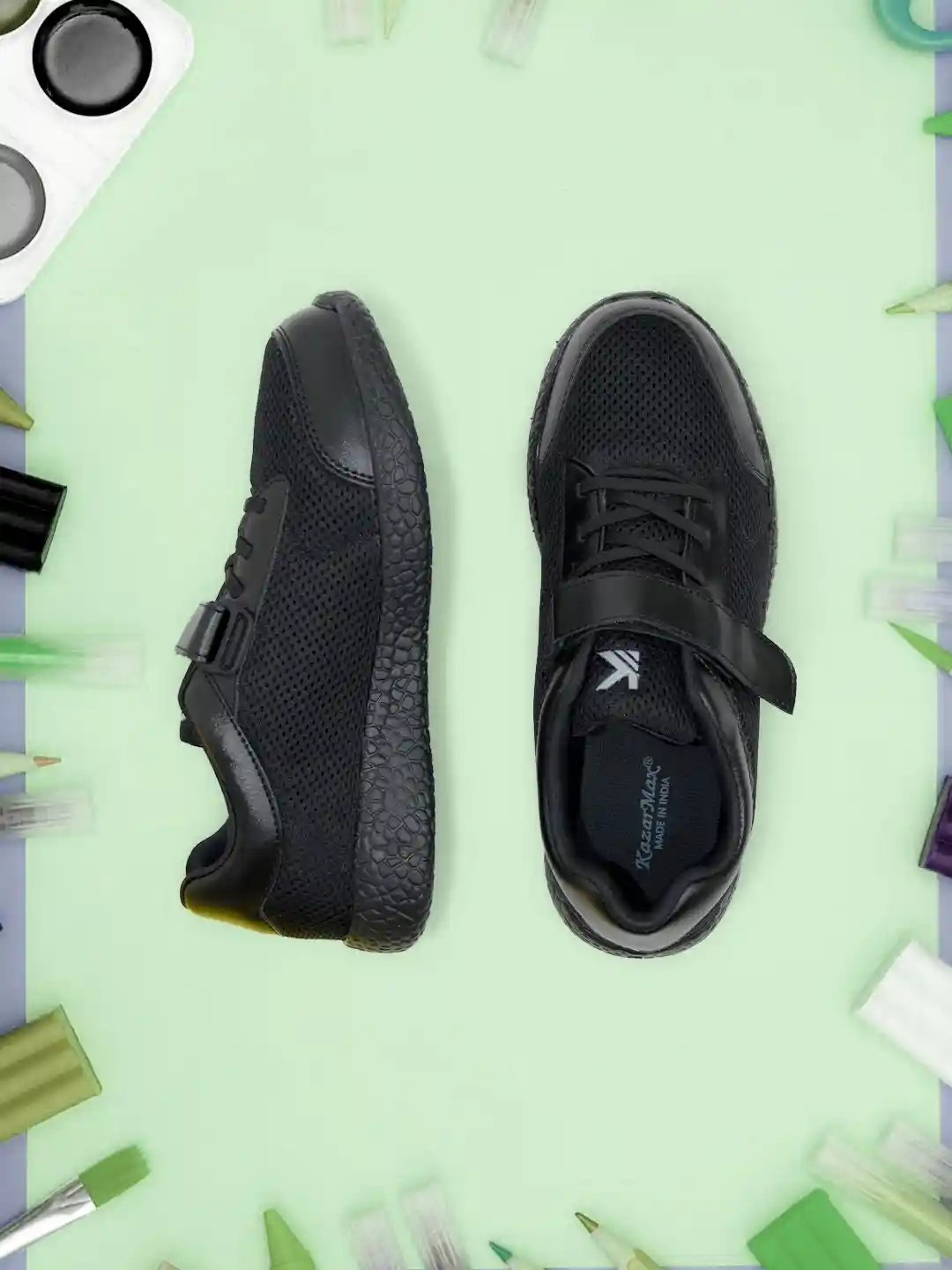 Buy KazarMax Kids School Running Shoes Sports Shoes for Unisex