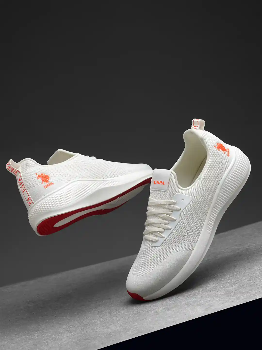 Polo Men LEBRON Off White Walking Shoes