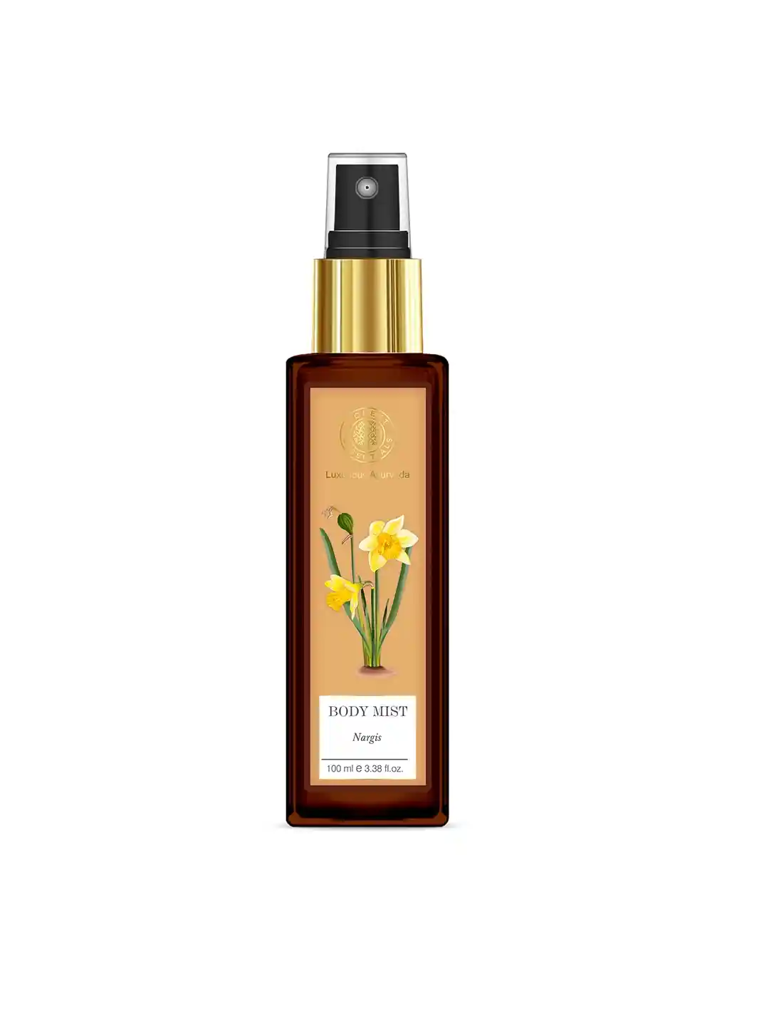 Buy Forest Essentials Sustainable Unisex Nargis Body Mist 100ml