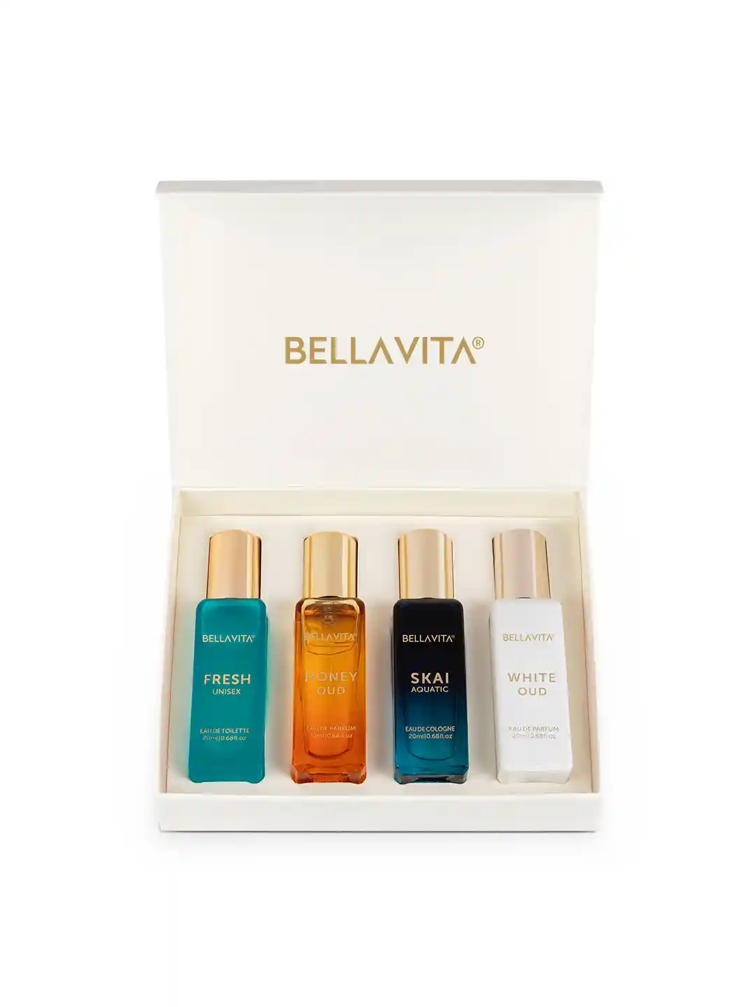 Buy Bella Vita Organic Luxury Set of Perfume 20ml each