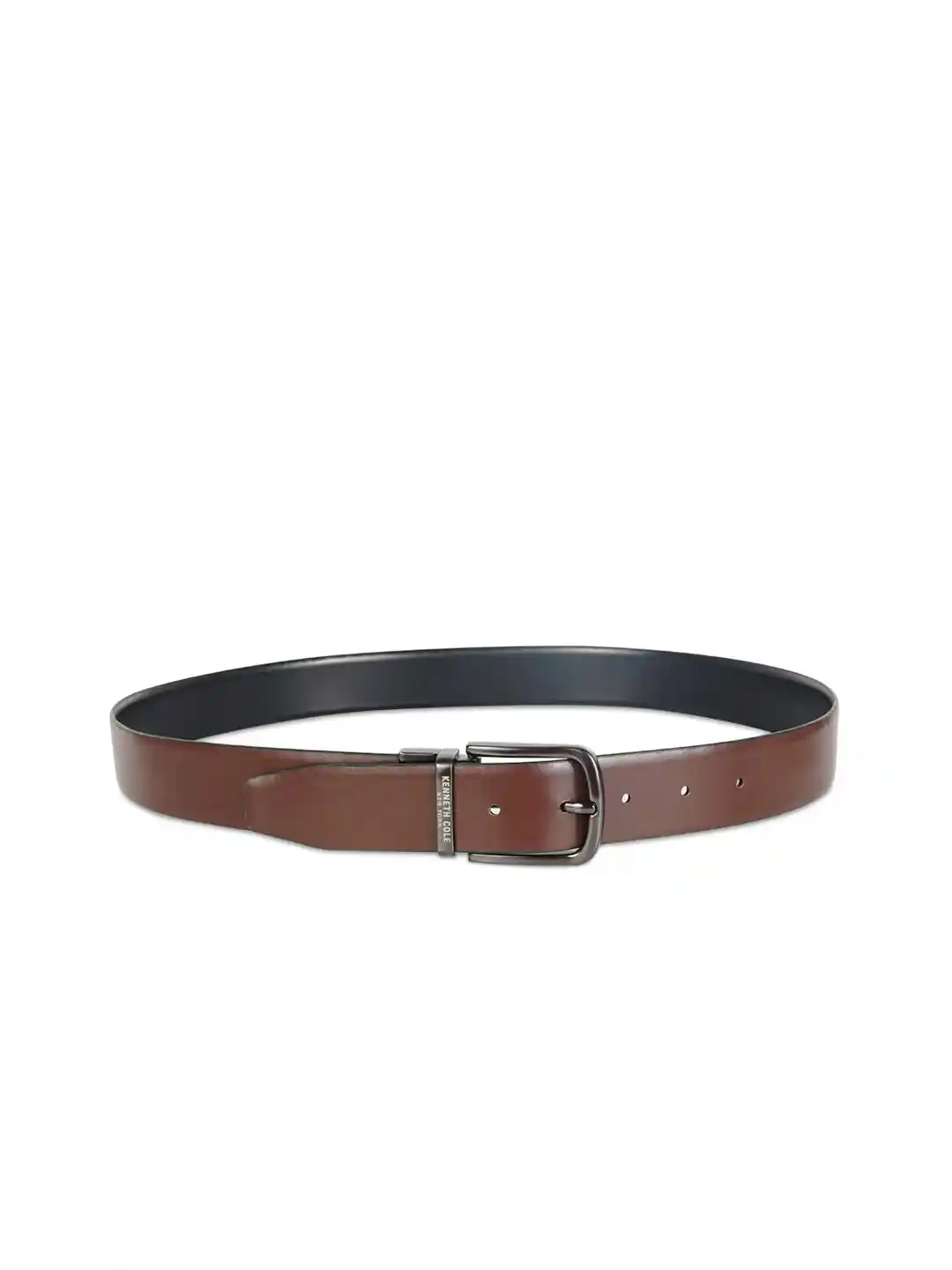 Buy Kenneth Cole Men Tan Leather Reversible Belt Belts for Men