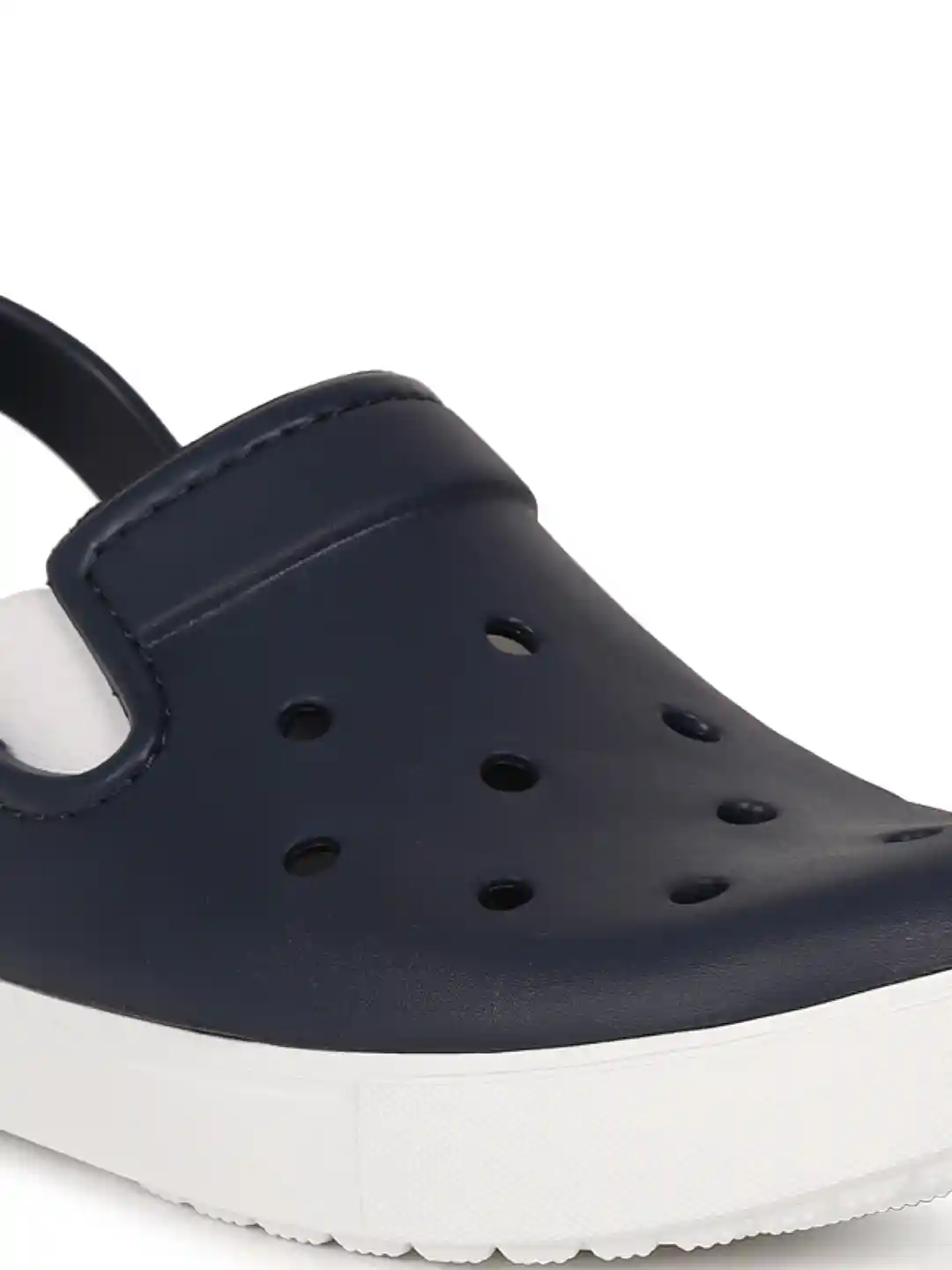 Buy Crocs Unisex Navy CitiLane Clogs Flip Flops for Unisex