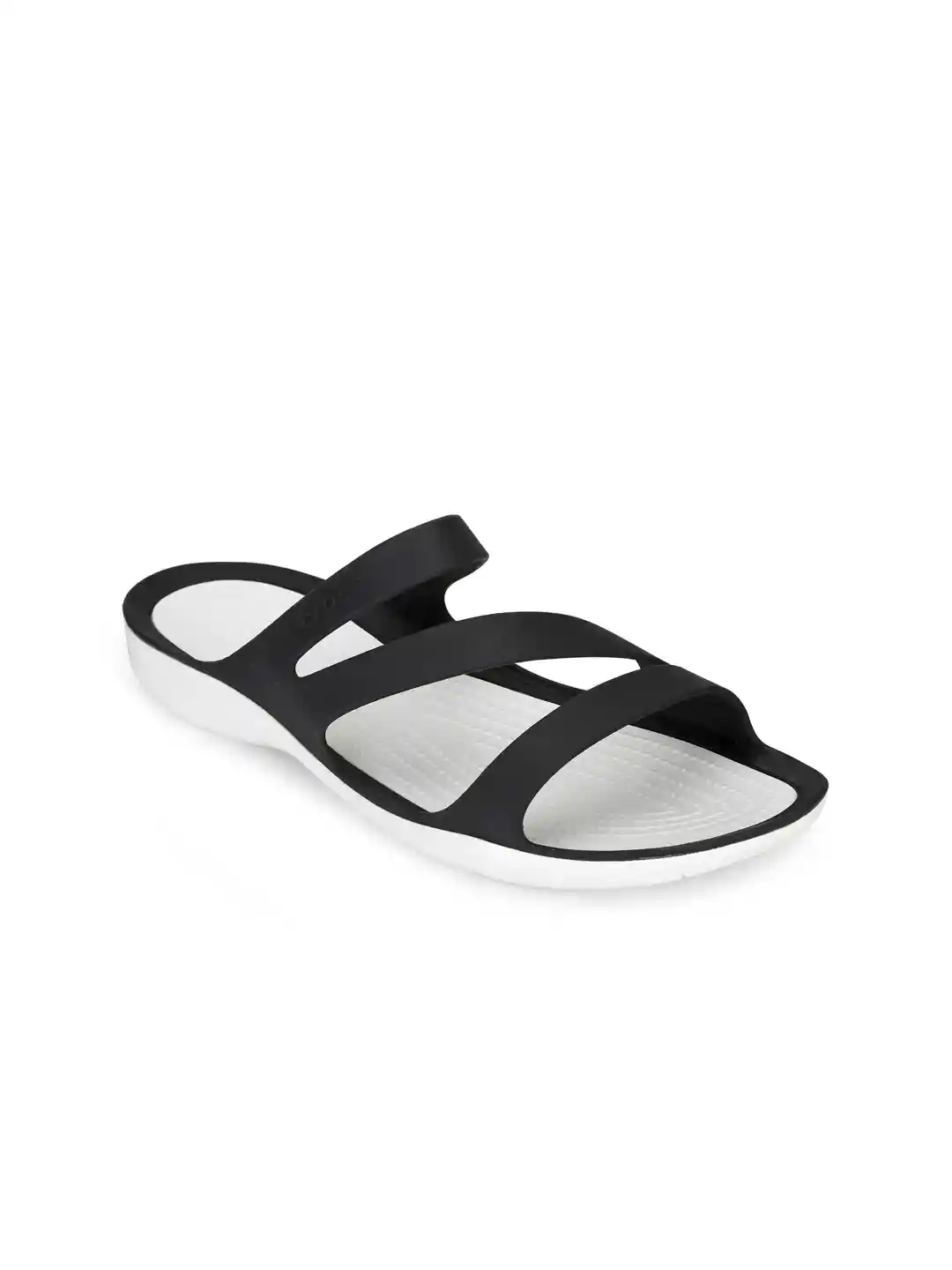 Crocs Swiftwater Women Black Flats