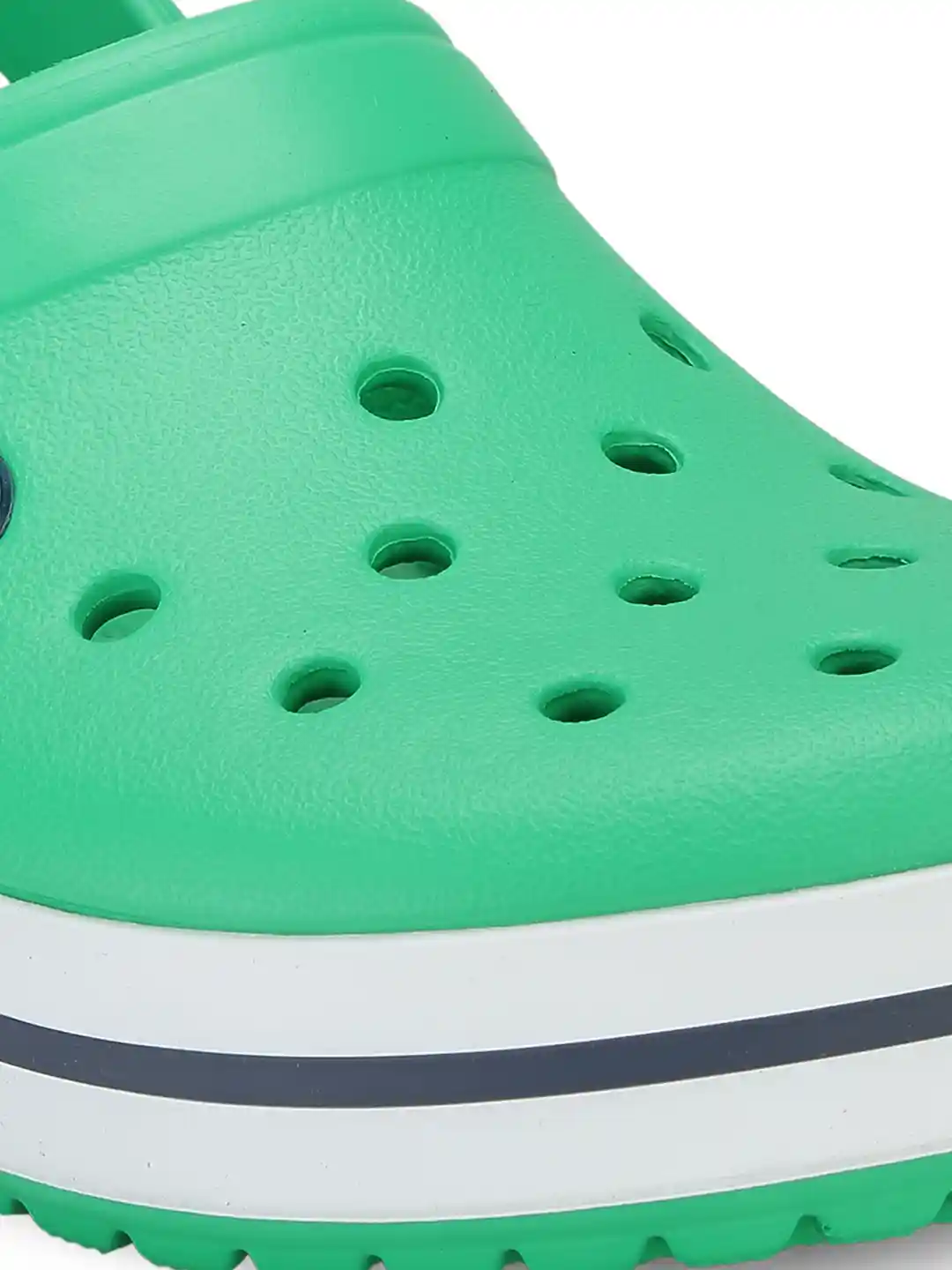 Buy Crocs Crocband Men Green Clogs Flip Flops for Men 1792060