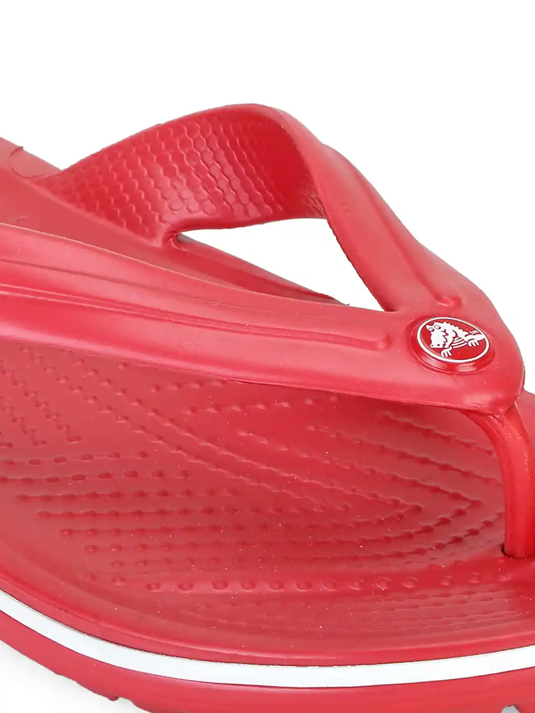 Crocs Crocband Mens Crocs Red Buy Crocs Crocband Red Pepper White