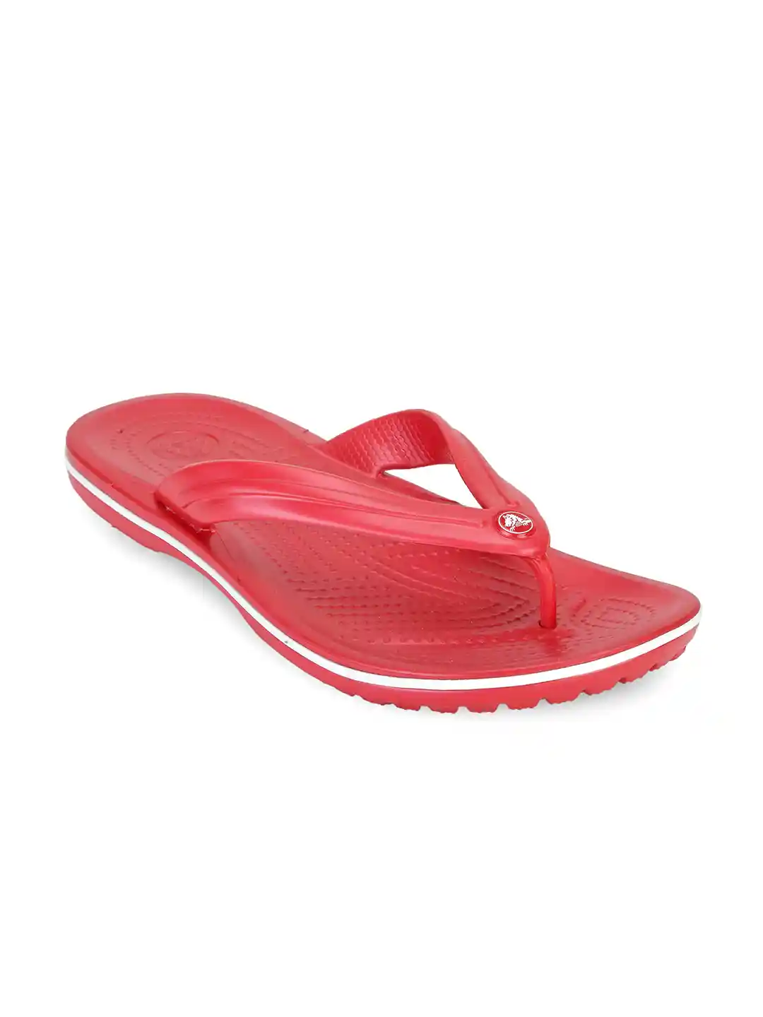 Buy Crocs Crocband Men Red Flip-Flops Flip Flops for Men 1792069
