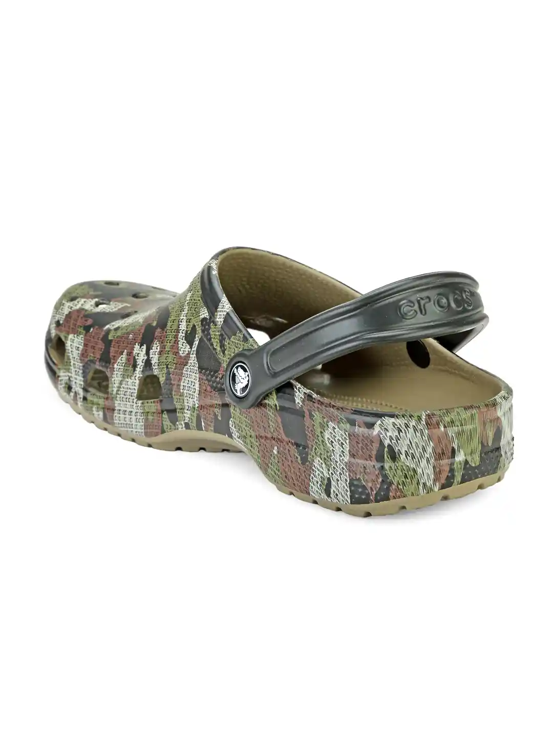 Mens Camo Croc Flip Flops Crocs Classic Men Brown Green Camouflage