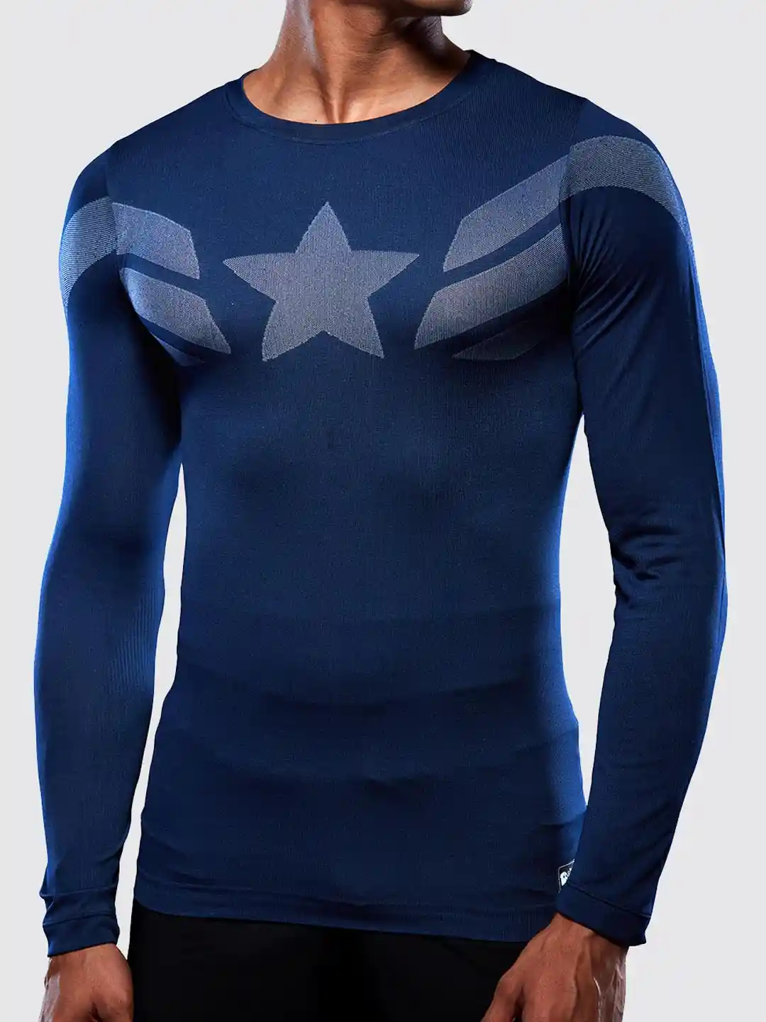 Compression Shirt Steve Rogers T Shirt CAPTAIN AMERICA