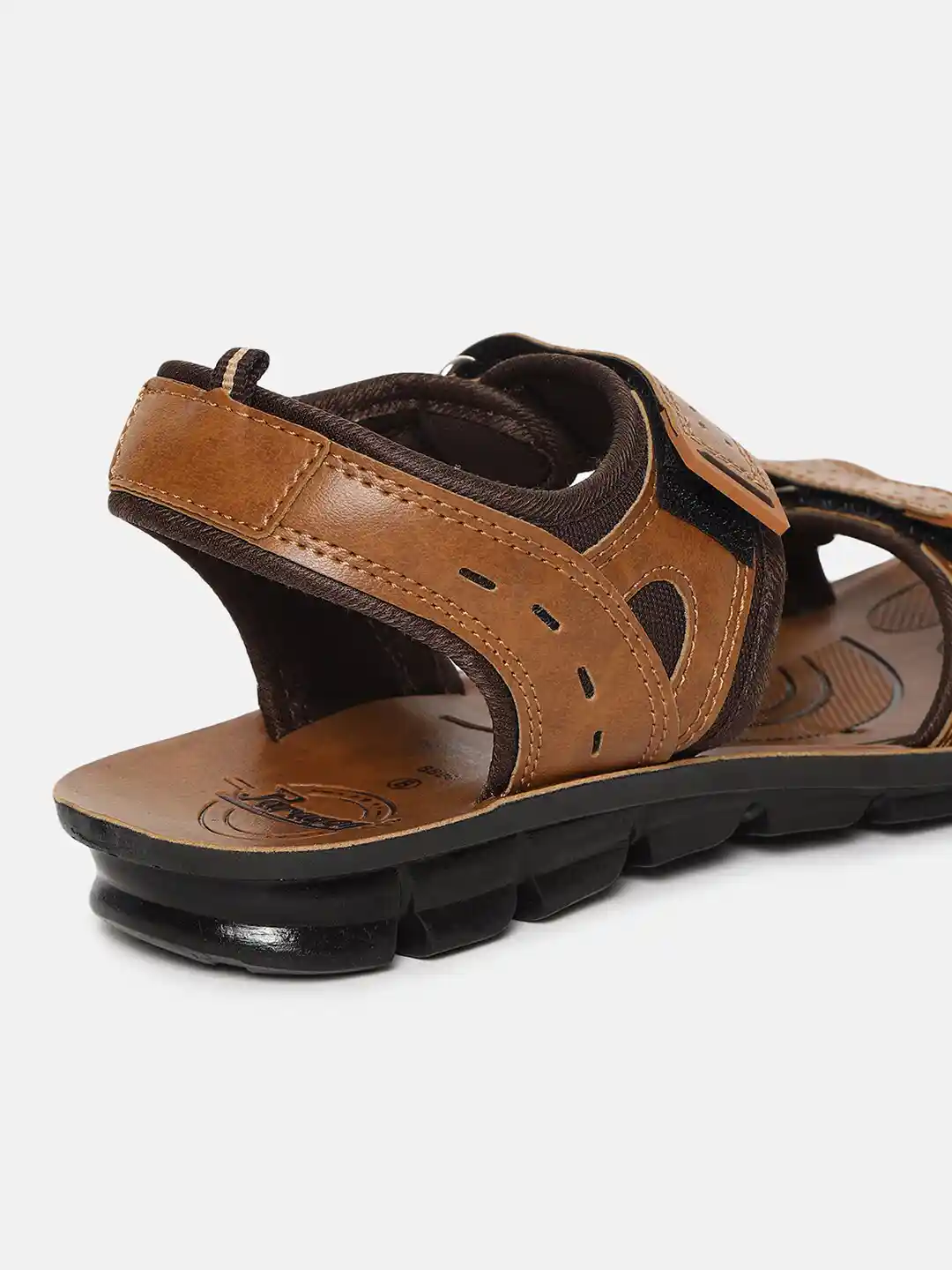 Buy Paragon Men Tan Brown Comfort Sandals Sandals for Men