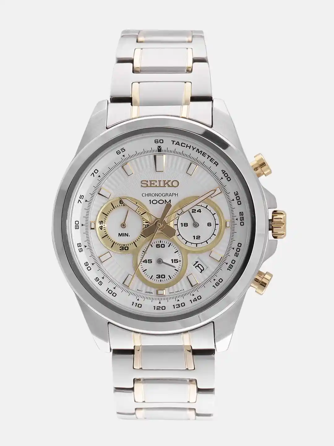 Buy SEIKO Men White Chronograph Dial Watch SSB245P1 Watches for