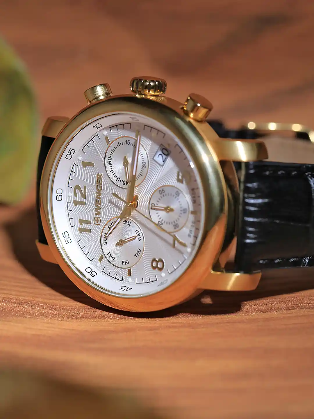 Buy Wenger Urban Classic Men Off-White Multifunction Swiss Dial