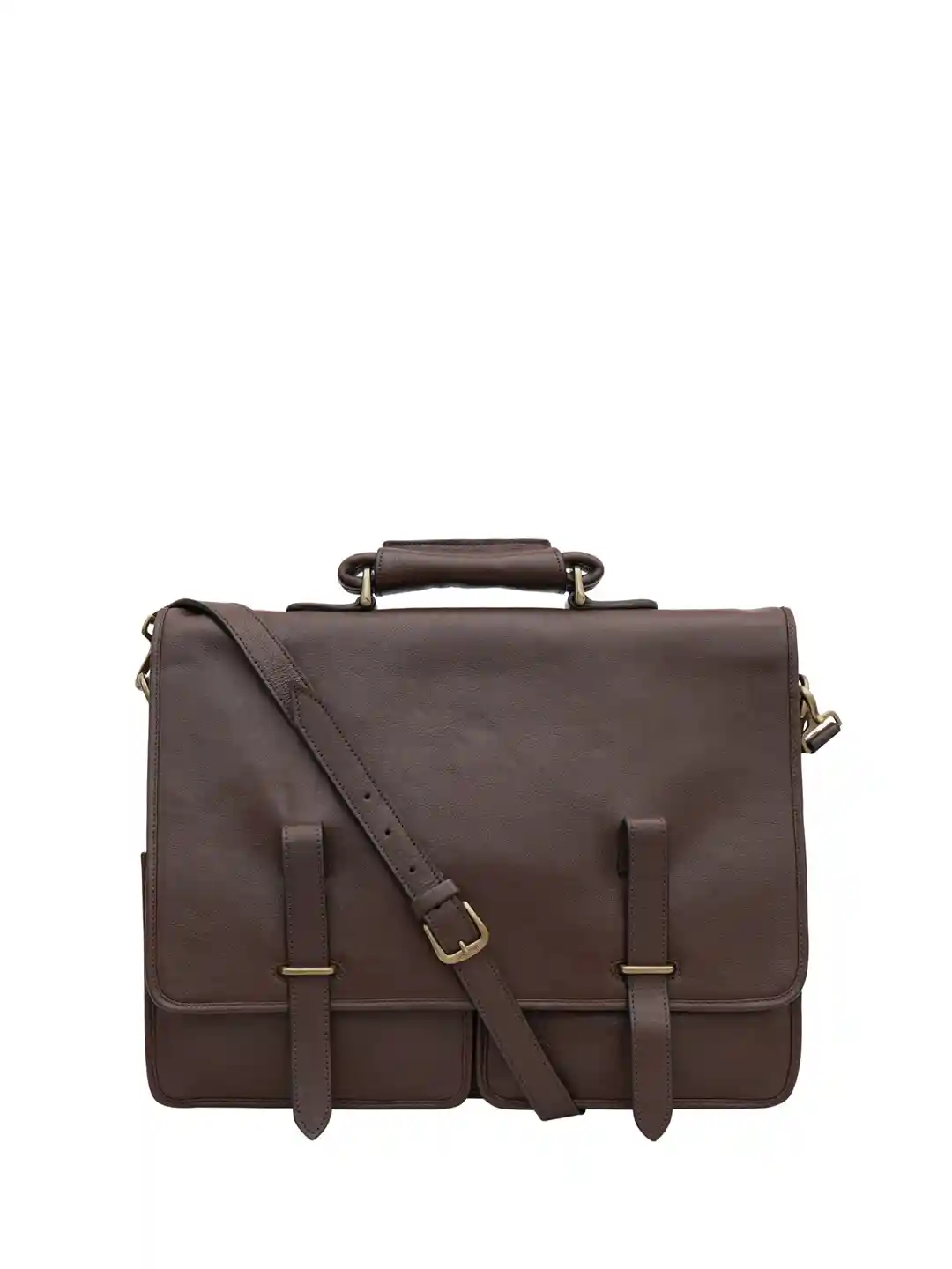 Buy Hidesign Men Brown Leather Laptop Bag Laptop Bag for Men
