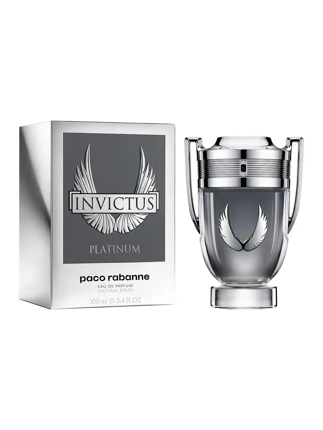Buy Paco Rabanne Men Invictus Platinum Eau de Parfum 100 ml