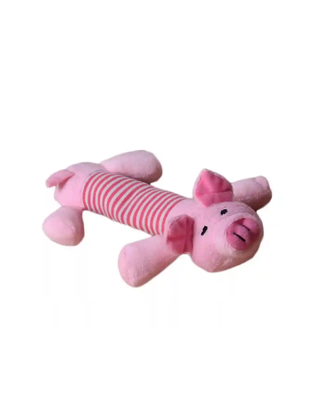 Stuffed Toy Soft Squeaky Dog Toys PAWCHIE Pink Plush Squeaky