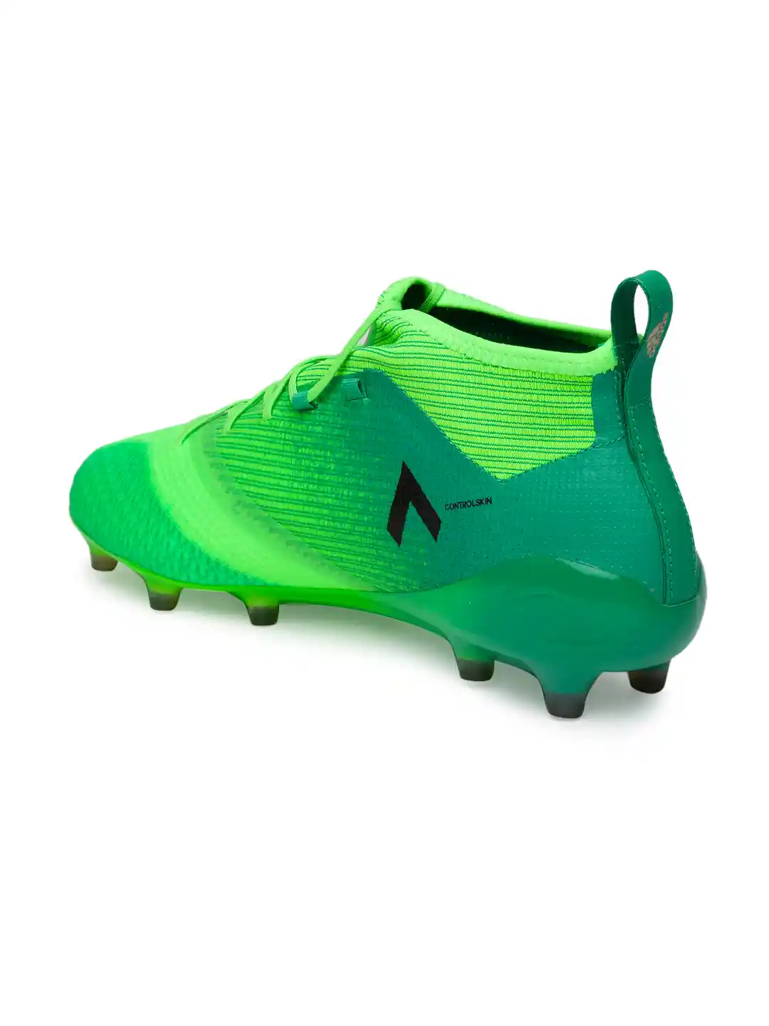 Buy ADIDAS Men Green ACE Primeknit Football Shoes Sports