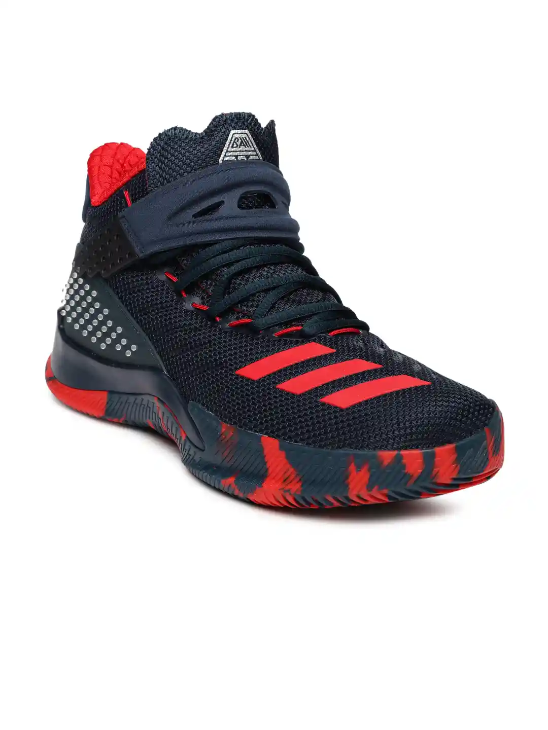 Men's Footwear Adidas Basketball Shoes Navy Blue ADIDAS Men