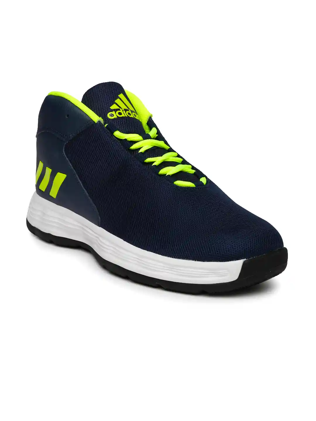 Buy ADIDAS Men Navy Blue Hoopsta Basketball Shoes Casual Shoes