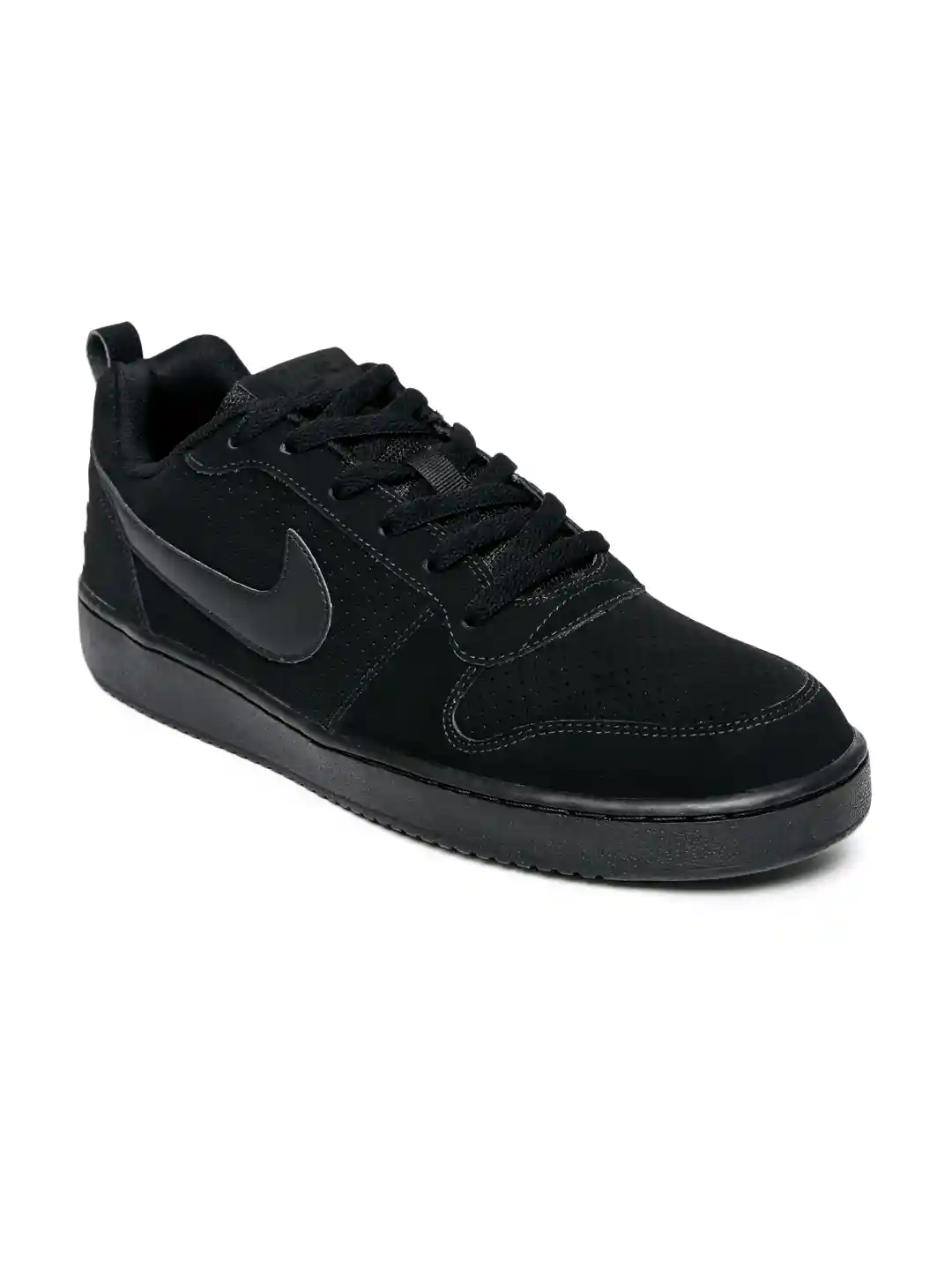 Buy Nike Men Black Court Borough Low Sneakers Casual Shoes for