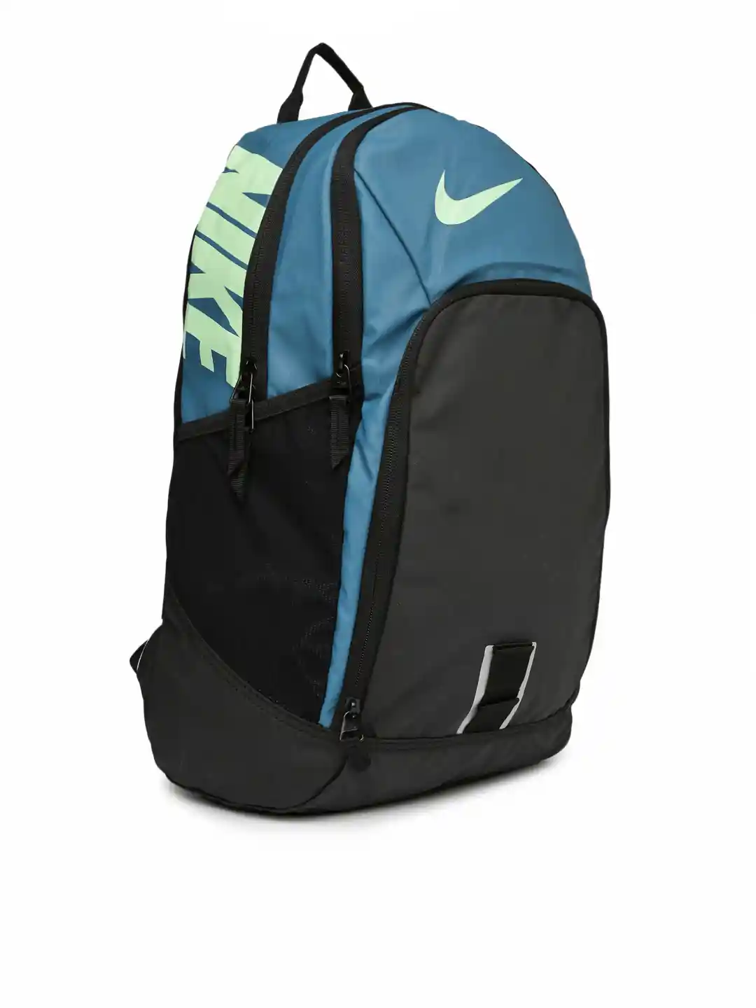 Buy Nike Unisex Blue Black Colourblocked Alpha Adapt Backpack - Main Image