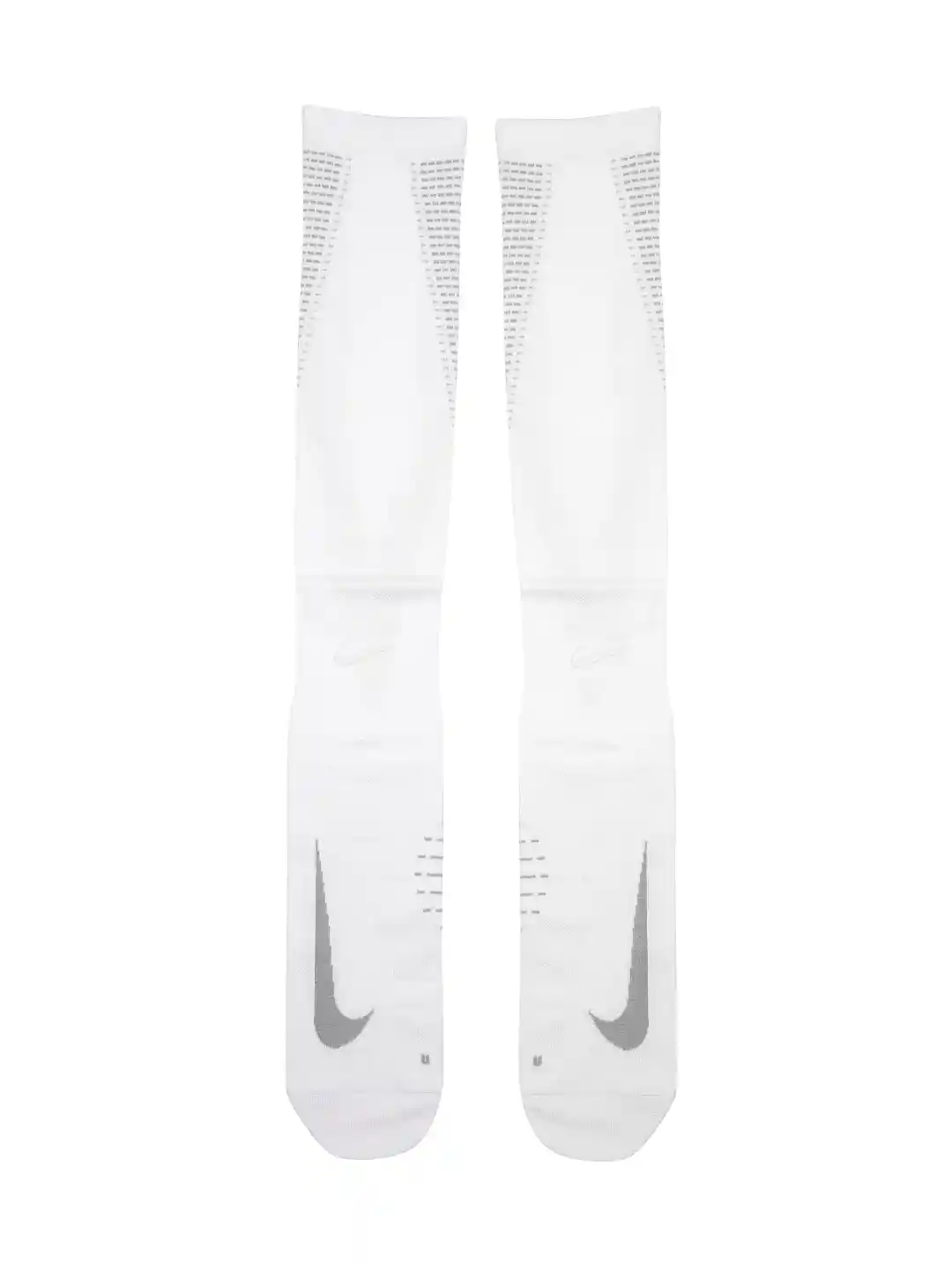 Long Nike Running Sock Nike Navy Blue Dri-fit Cushioned Running Socks