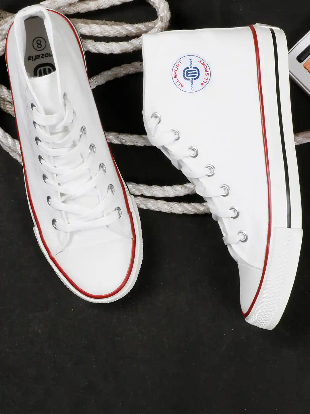 Sepatu Sneakers Converse Kids Converse 30 MOZAFIA Men Canvas Lace